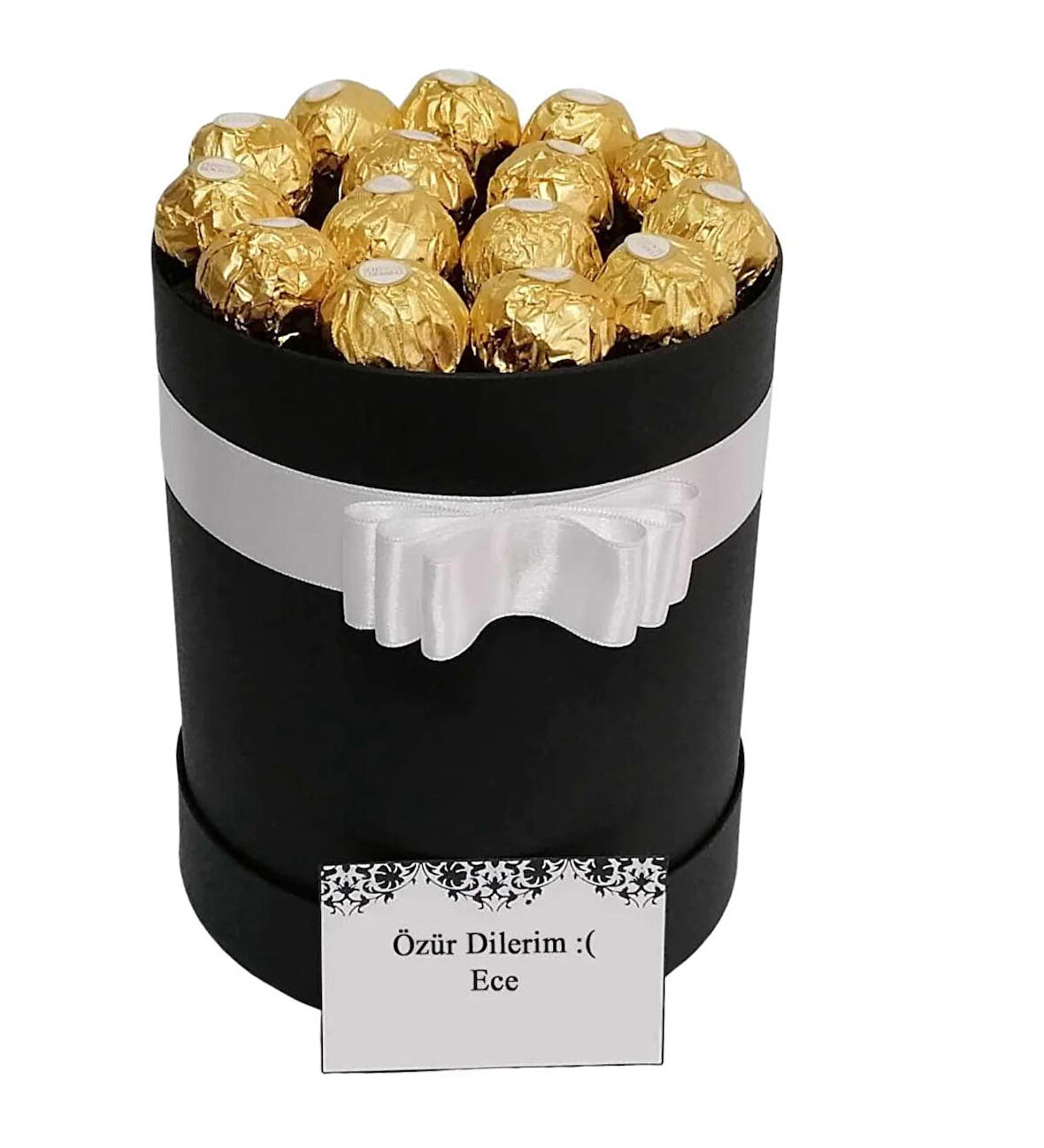 Kişiye Özel Özür Dilerim Exclusive Box