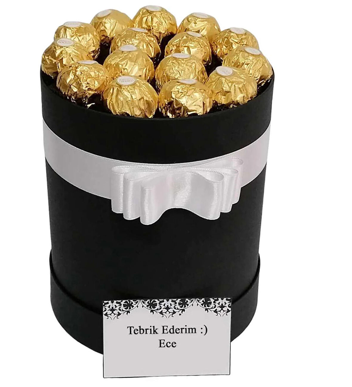 Kişiye Özel Tebrik Ederim Exclusive Box