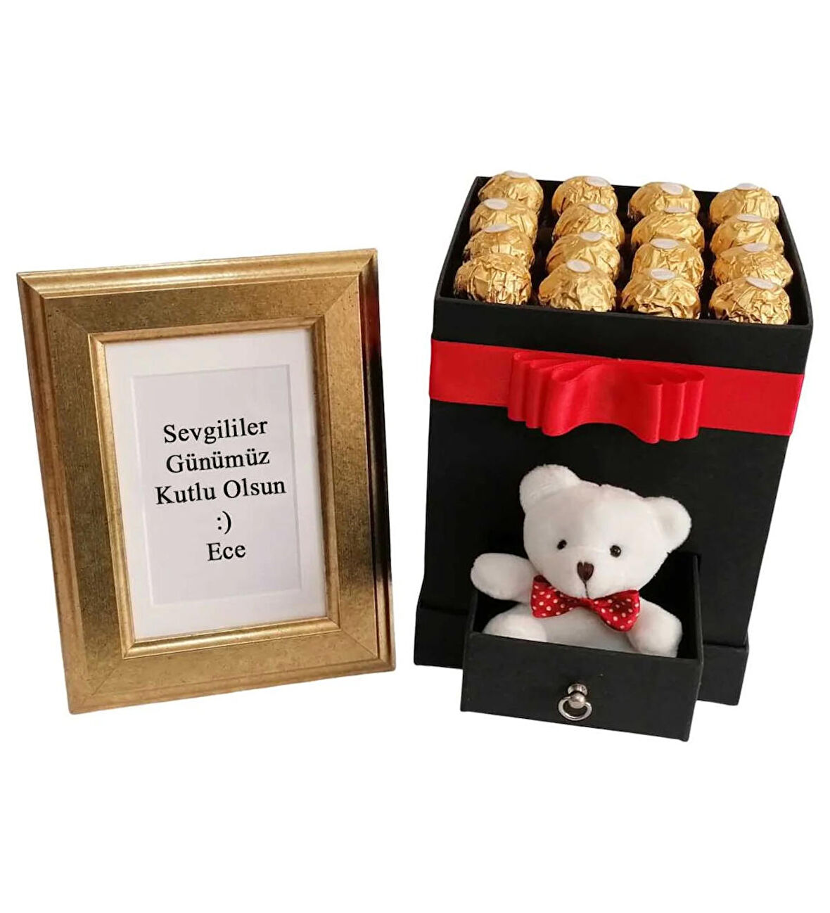 Kişiye Özel Sevgililer Günü Exclusive Box