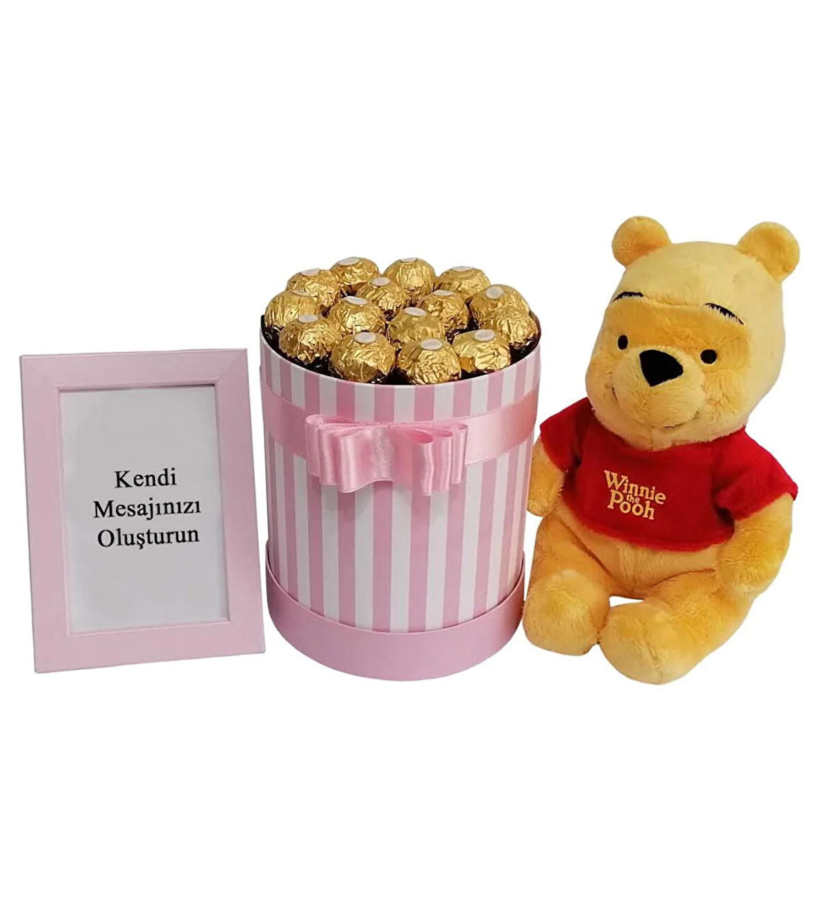 Kişiye Özel Mesajlı Exclusive Box Set