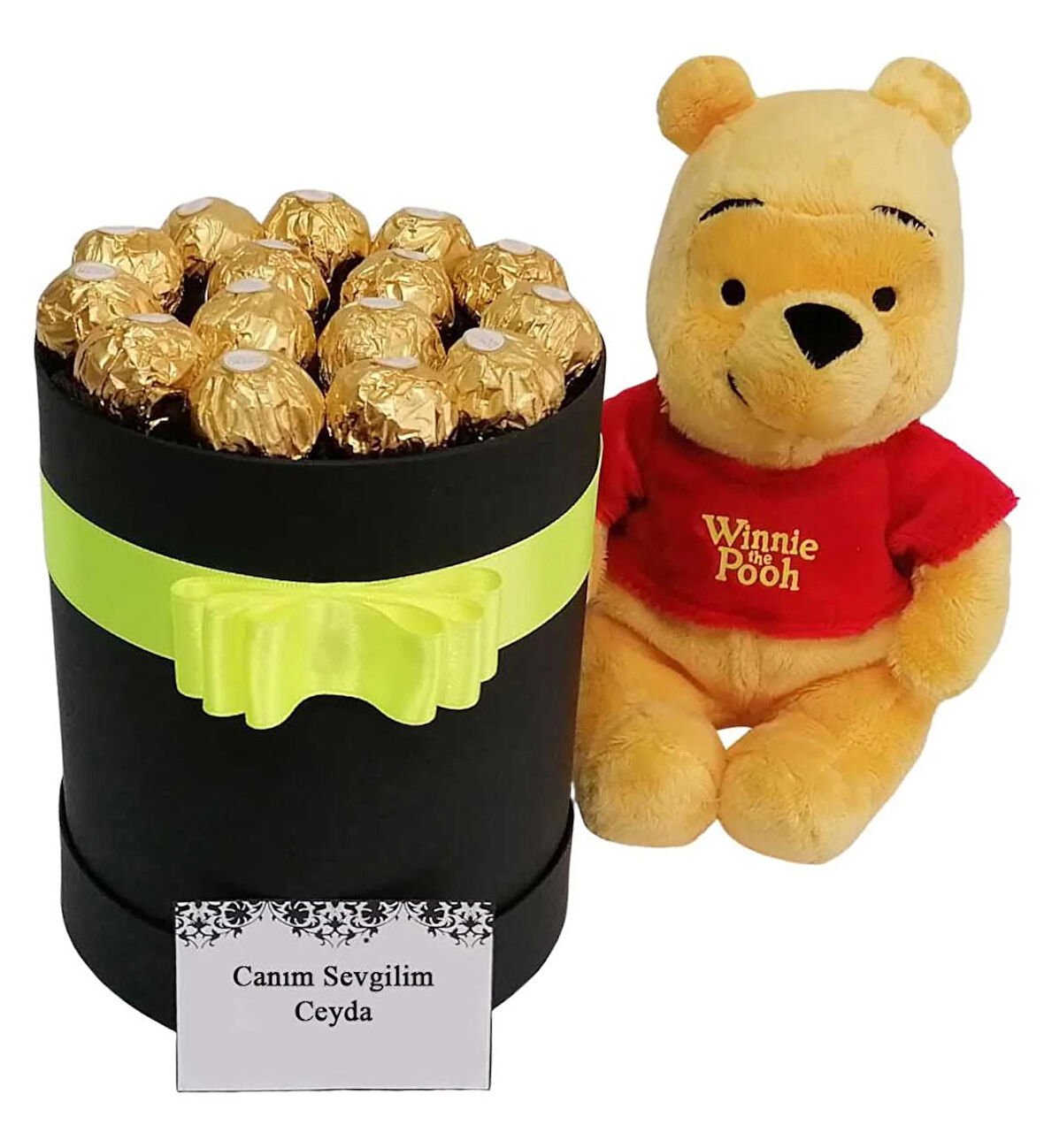 Kişiye Özel Canım Sevgilim Exclusive Box Set