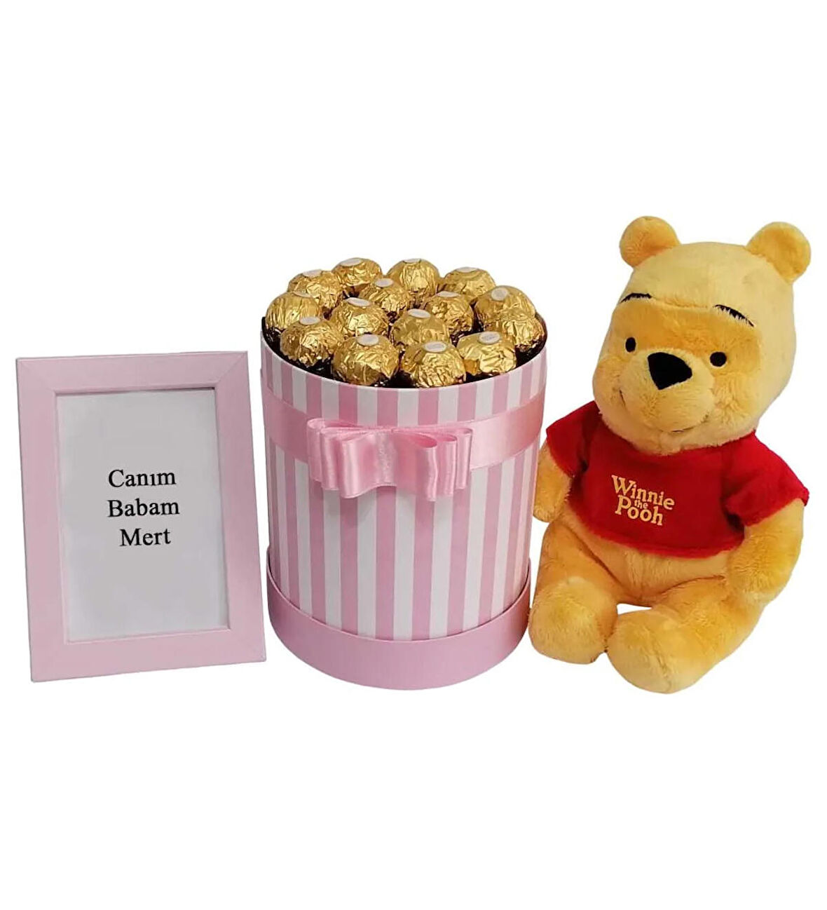 Kişiye Özel Canım Babam Exclusive Box Set