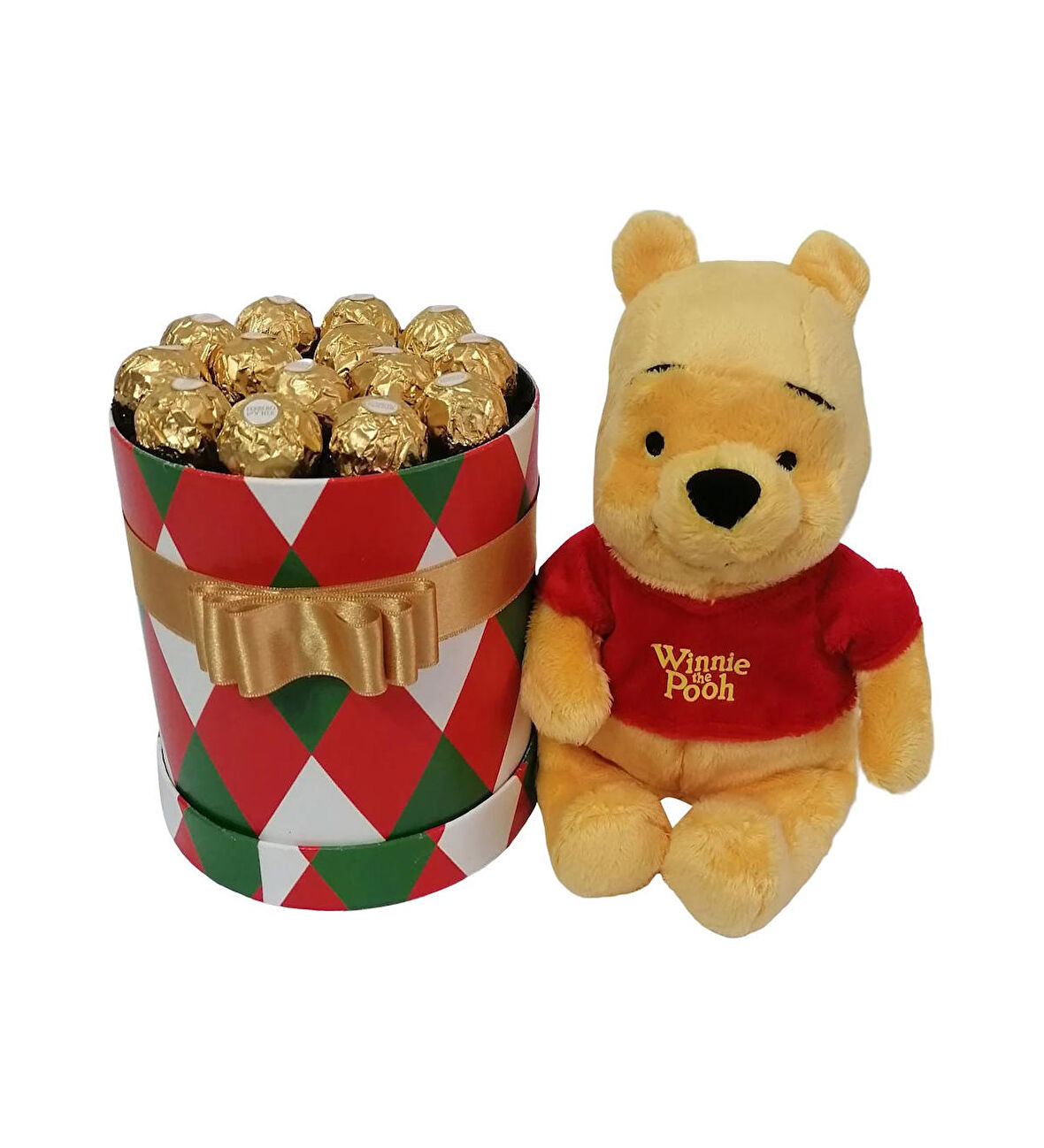 Tasarım Kutuda Enfes Çikolatalar Ve Winnie The Pooh
