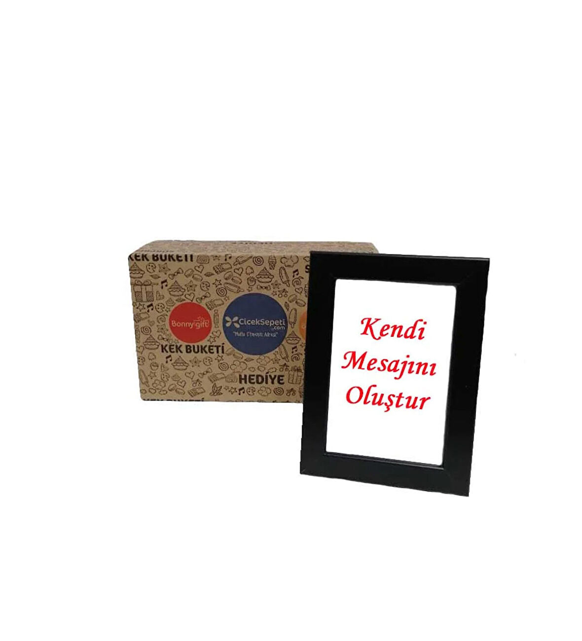 Kişiye Özel Kendi Mesajını Oluştur Çerçeve