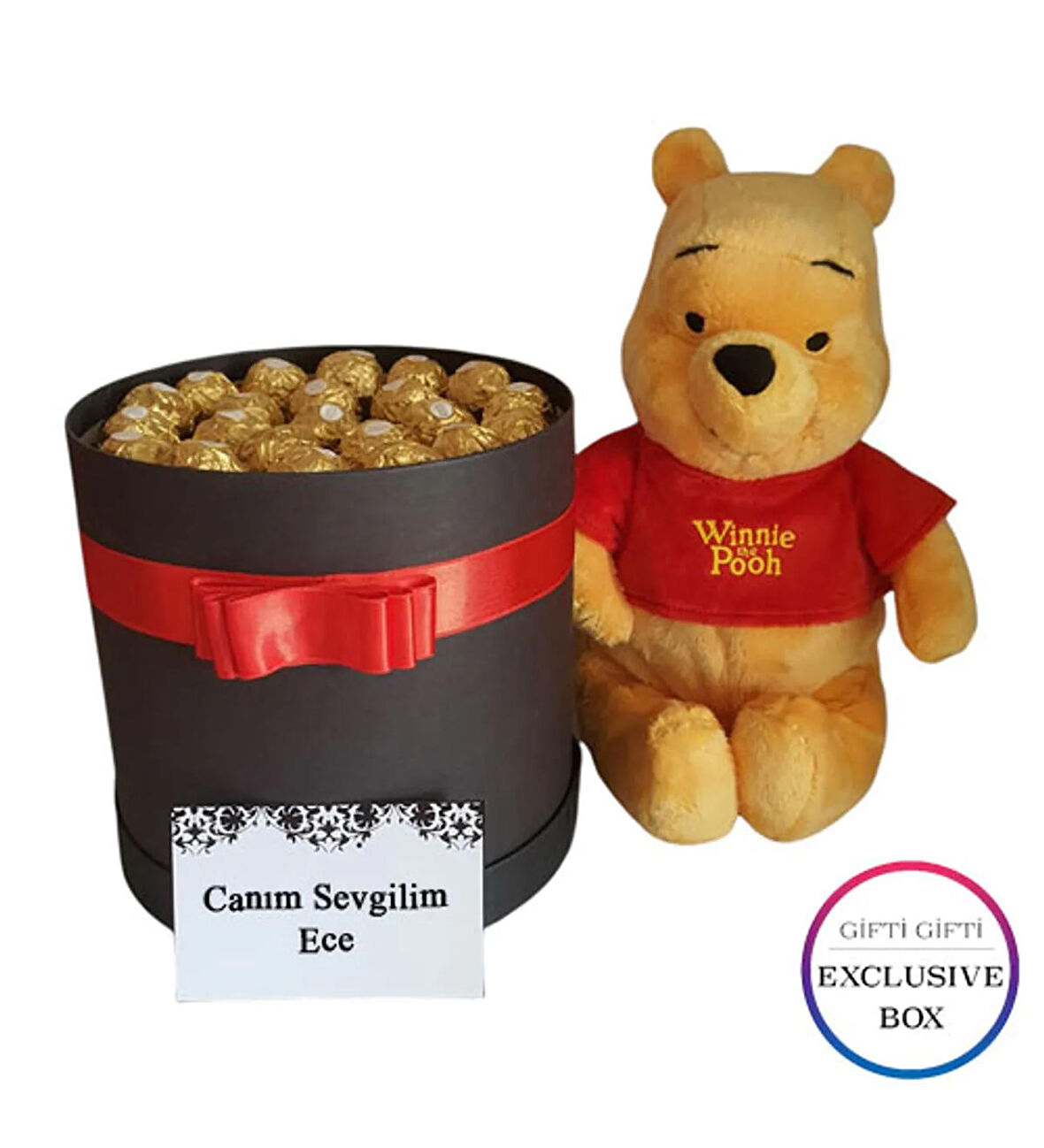 Kişiye Özel Canım Sevgilim GiftiGifti Exclusive Premium Box