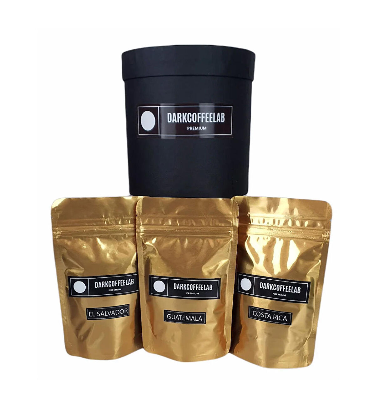 DarkCoffeeLab Premium Dünya Kahveleri Set 1