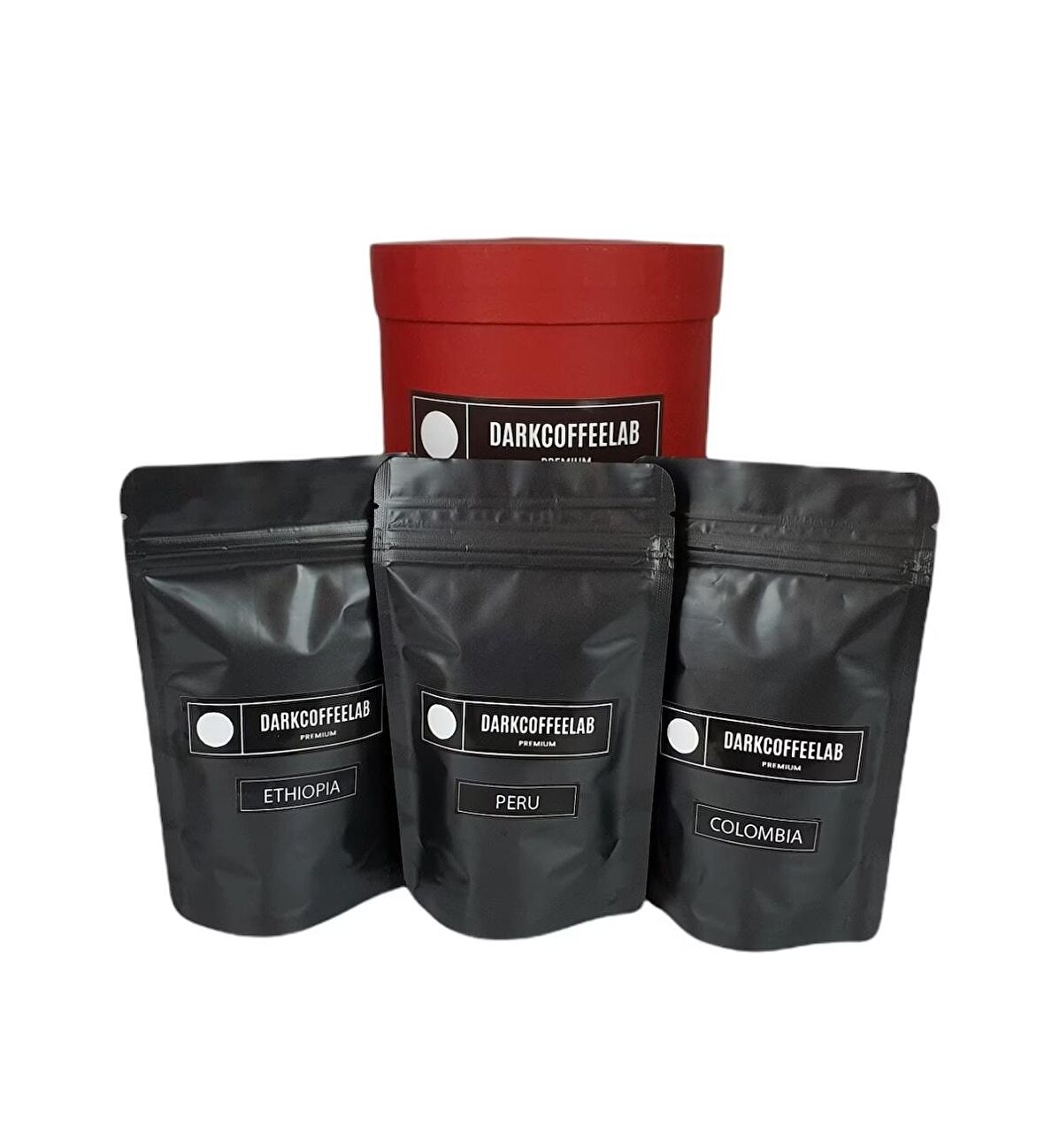 DarkCoffeeLab Premium Dünya Kahveleri Set 2