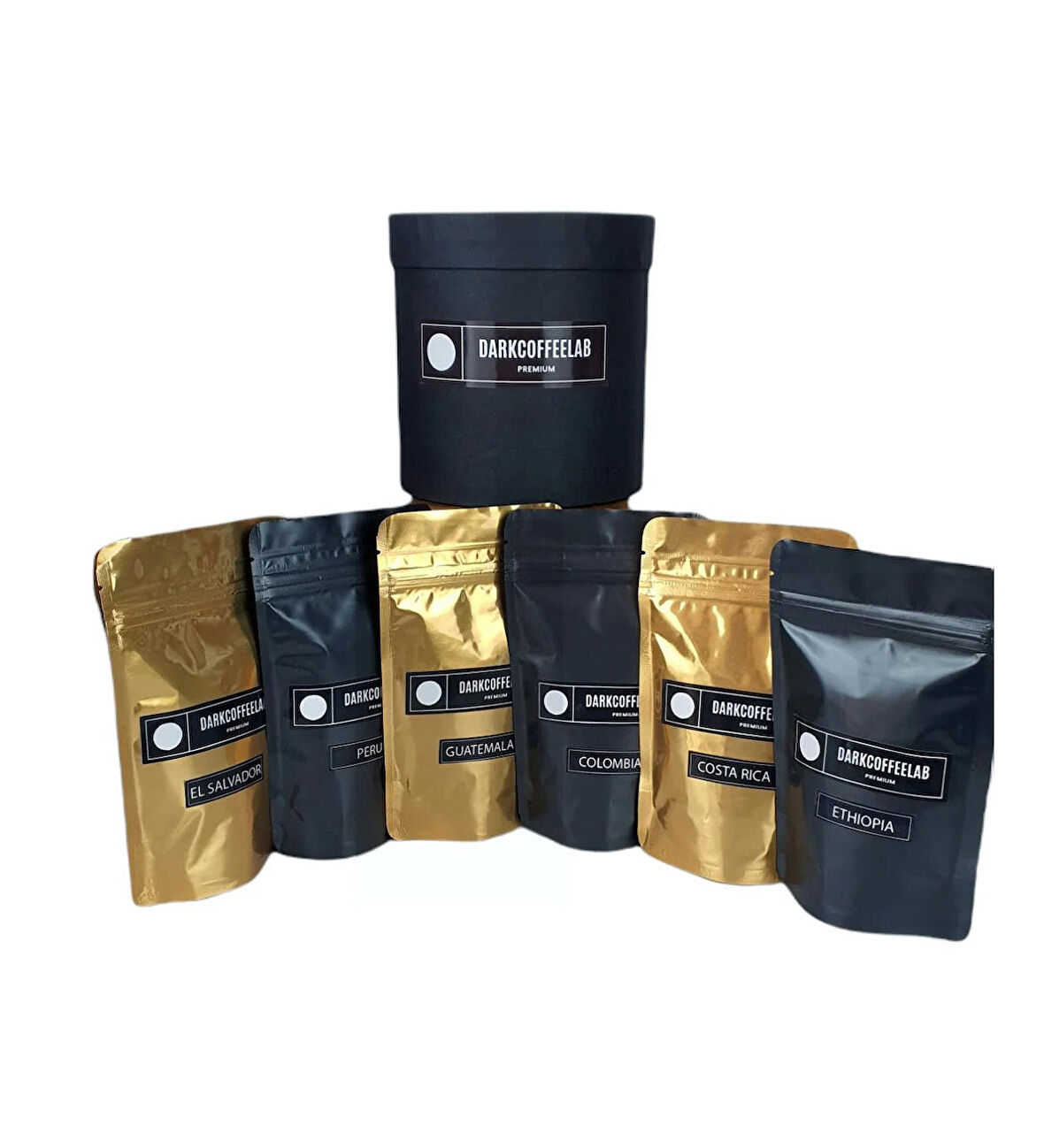 DarkCoffeeLab Premium Dünya Kahveleri Set 3