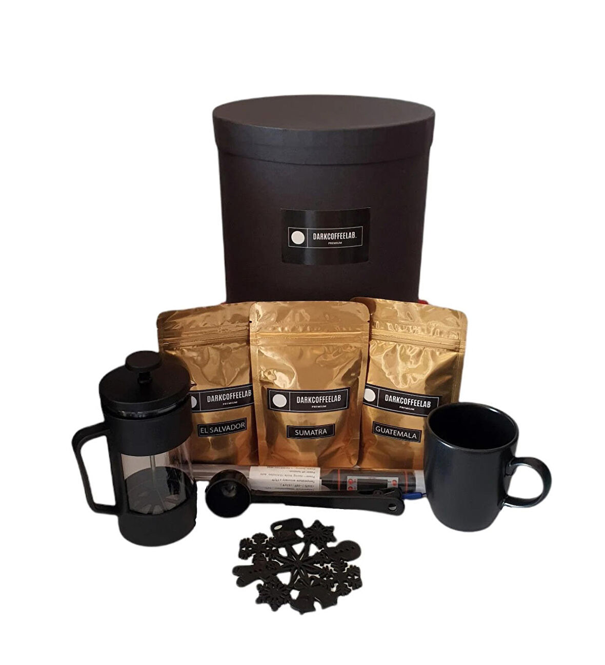 DarkCoffeeLab Premium Dünya Kahveleri Hediye Seti XXL - Single