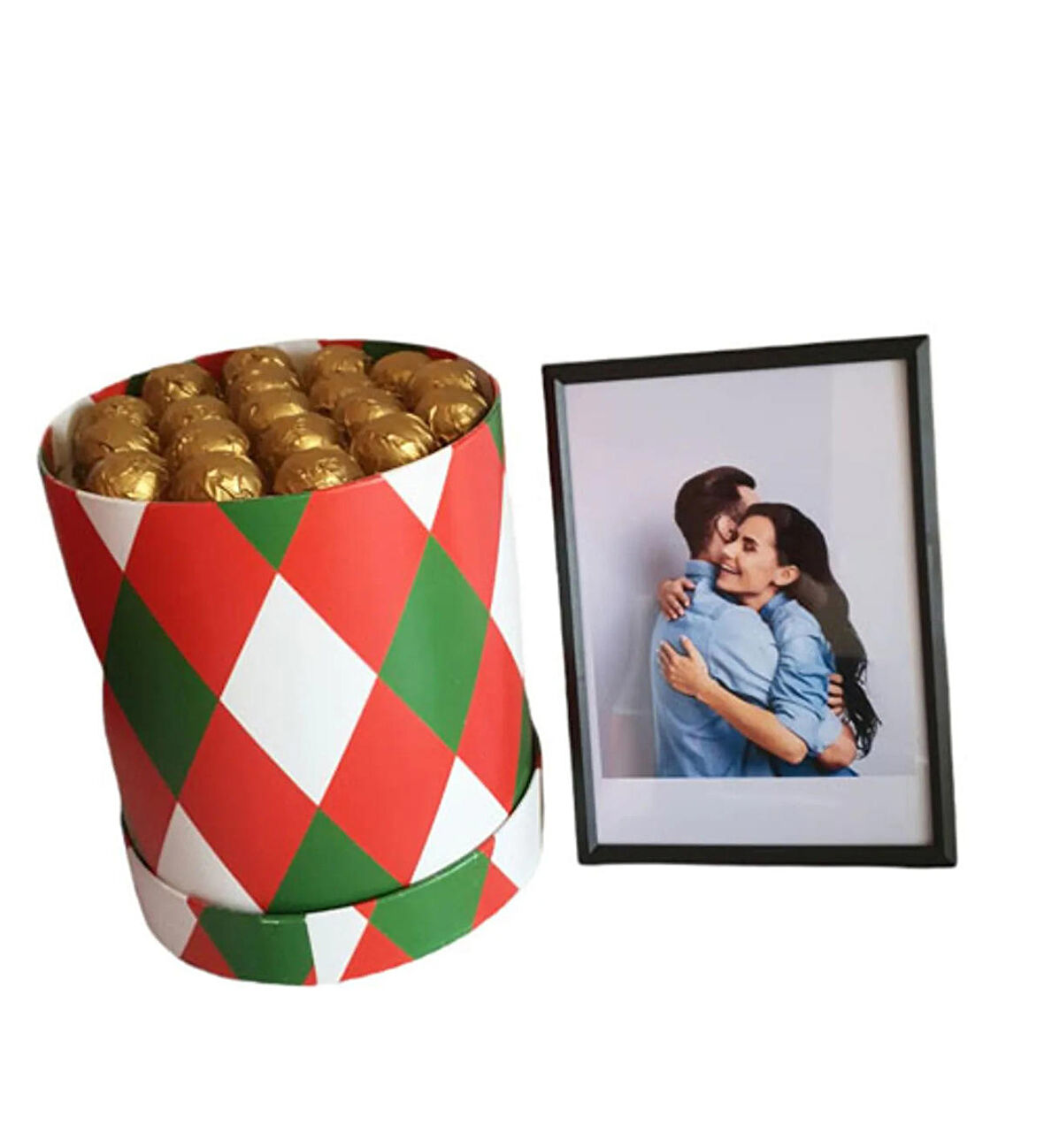 Kişiye Özel Fotoğraflı GiftiGifti Exclusive Box