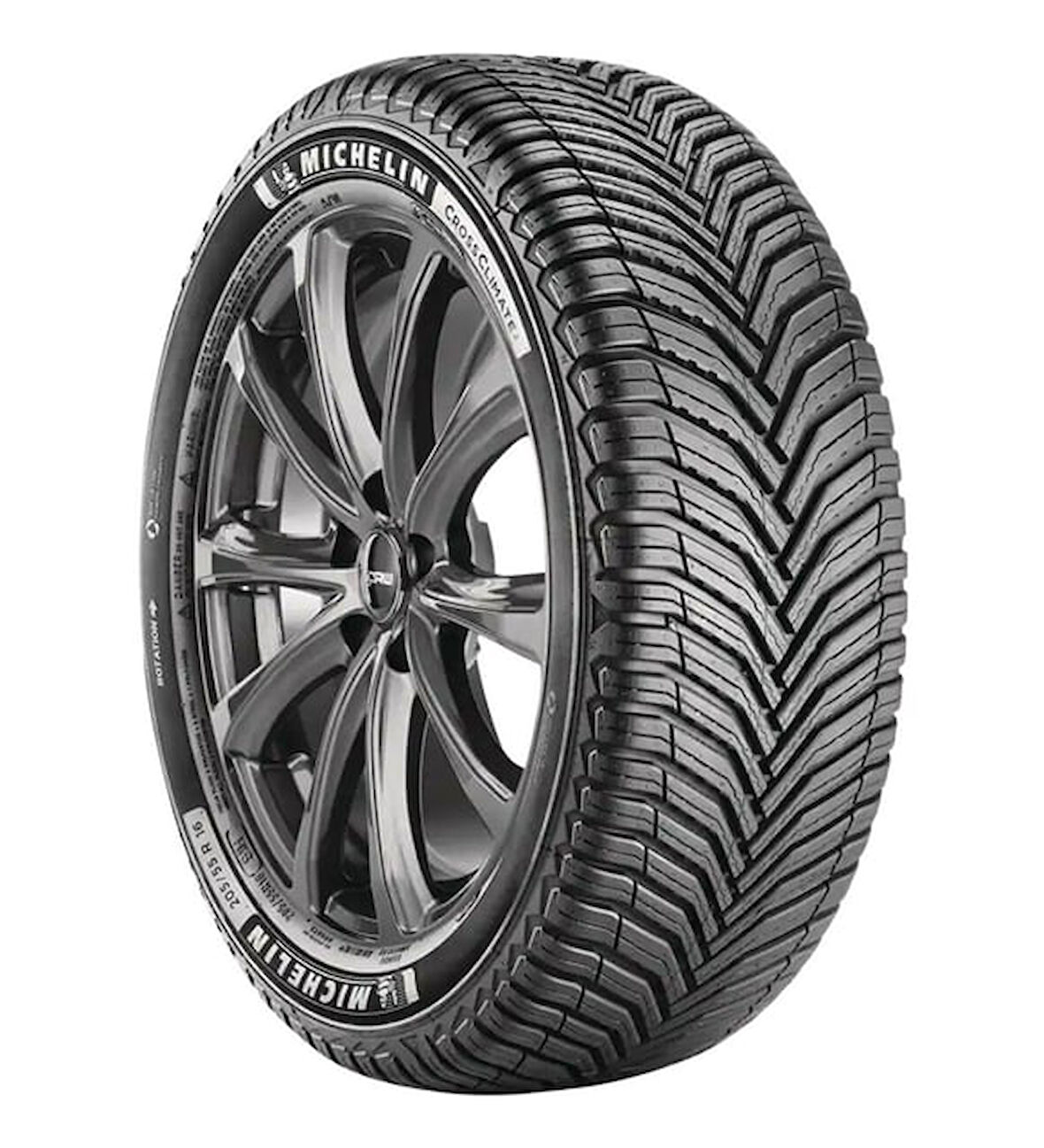 195/55R16 87H CROSS CLIMATE 2 MICHELIN
