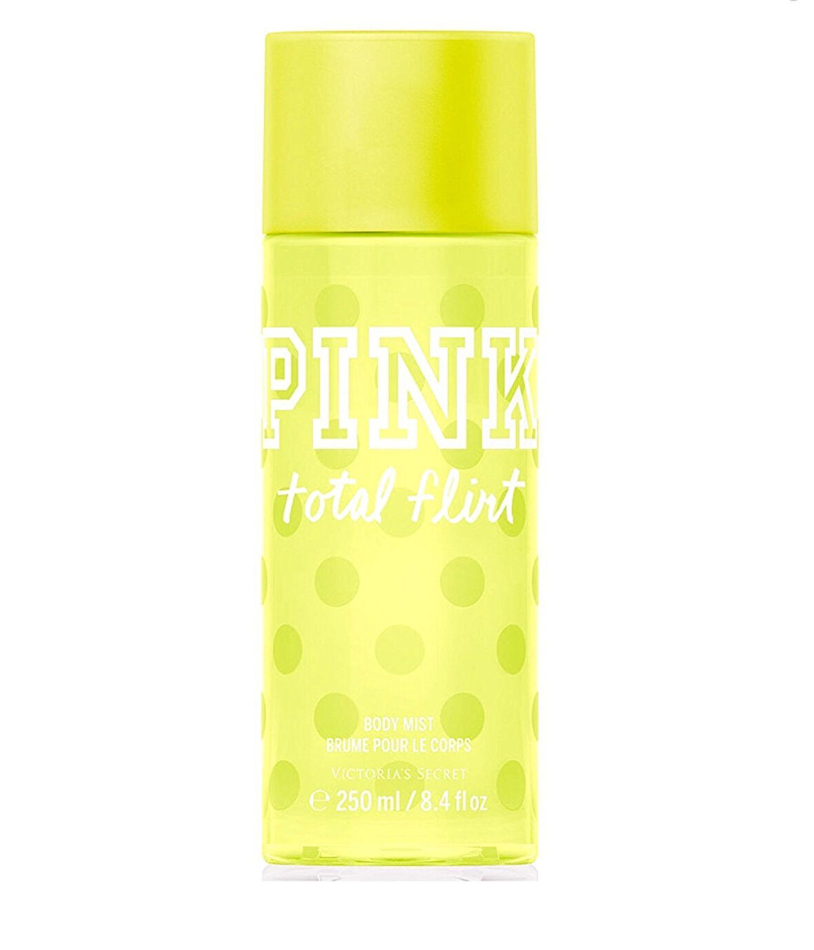 Victoria's Secret Pembe Total Flirt Mist 250ml kadınlar için