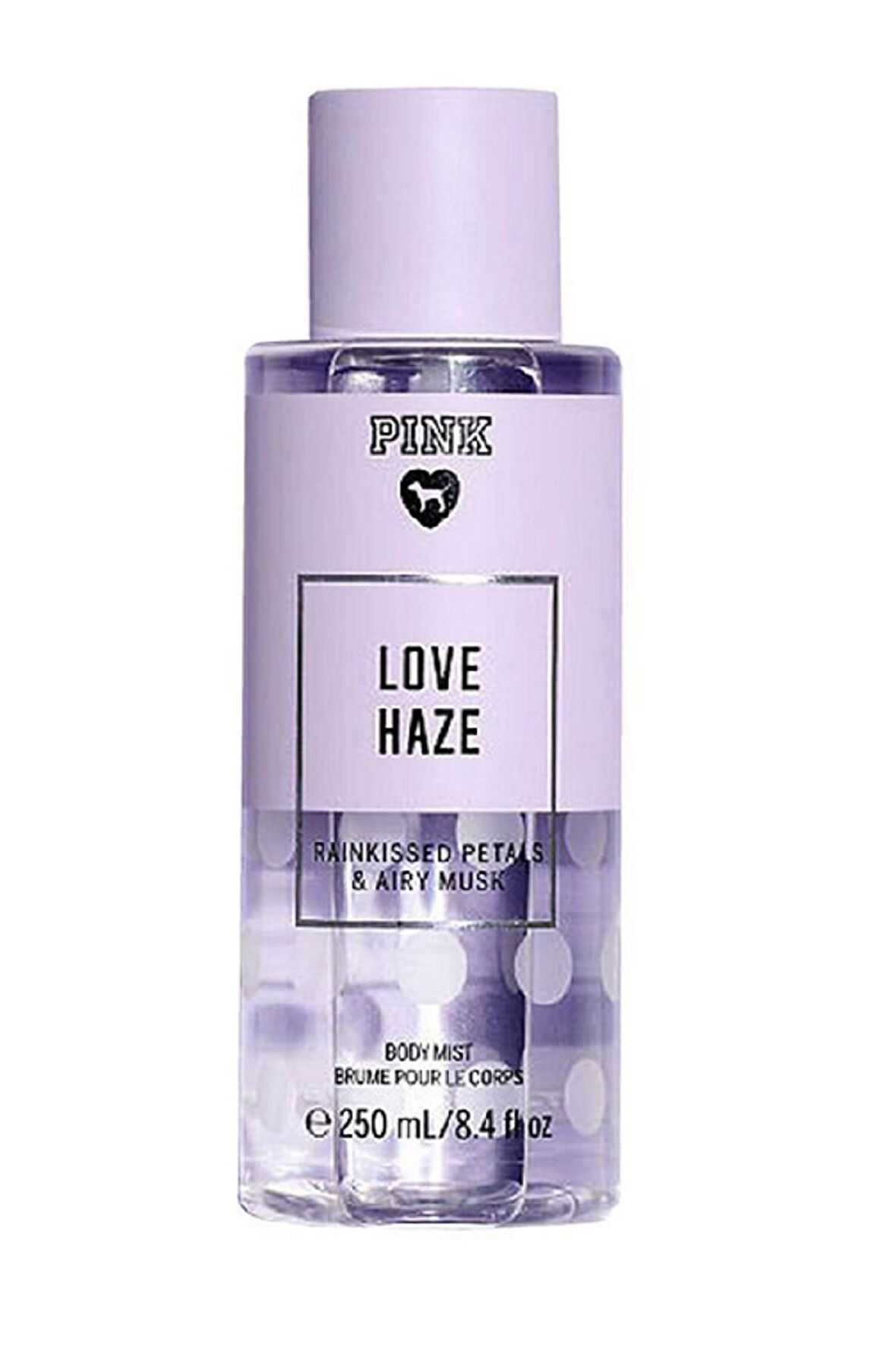 Pink Love Haze 250 ml Kadın Vücut Spreyi