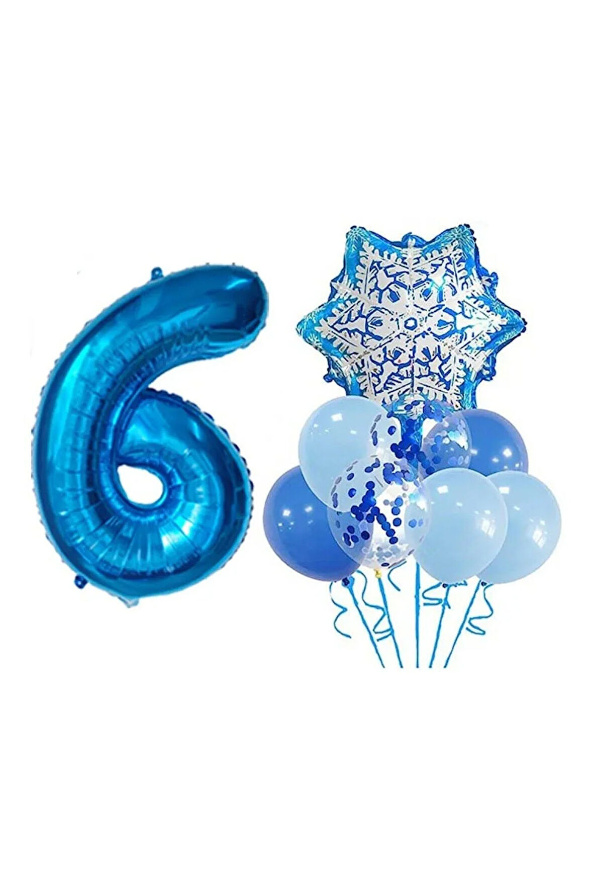 KAR TANELİ YAŞ BALON SET