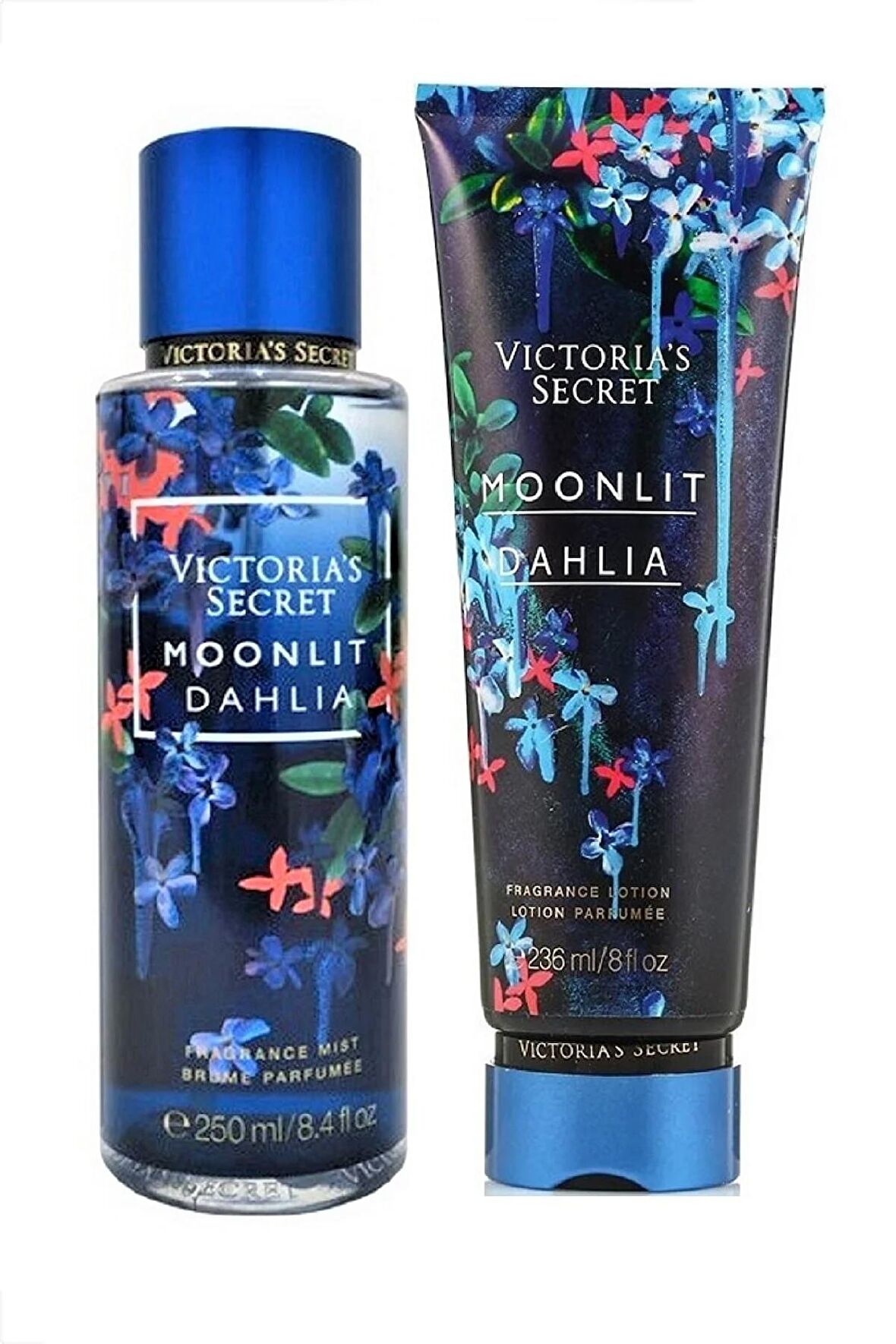 Moonlit Dahlia Vücut Losyonu Ve Spreyi 2'li Set
