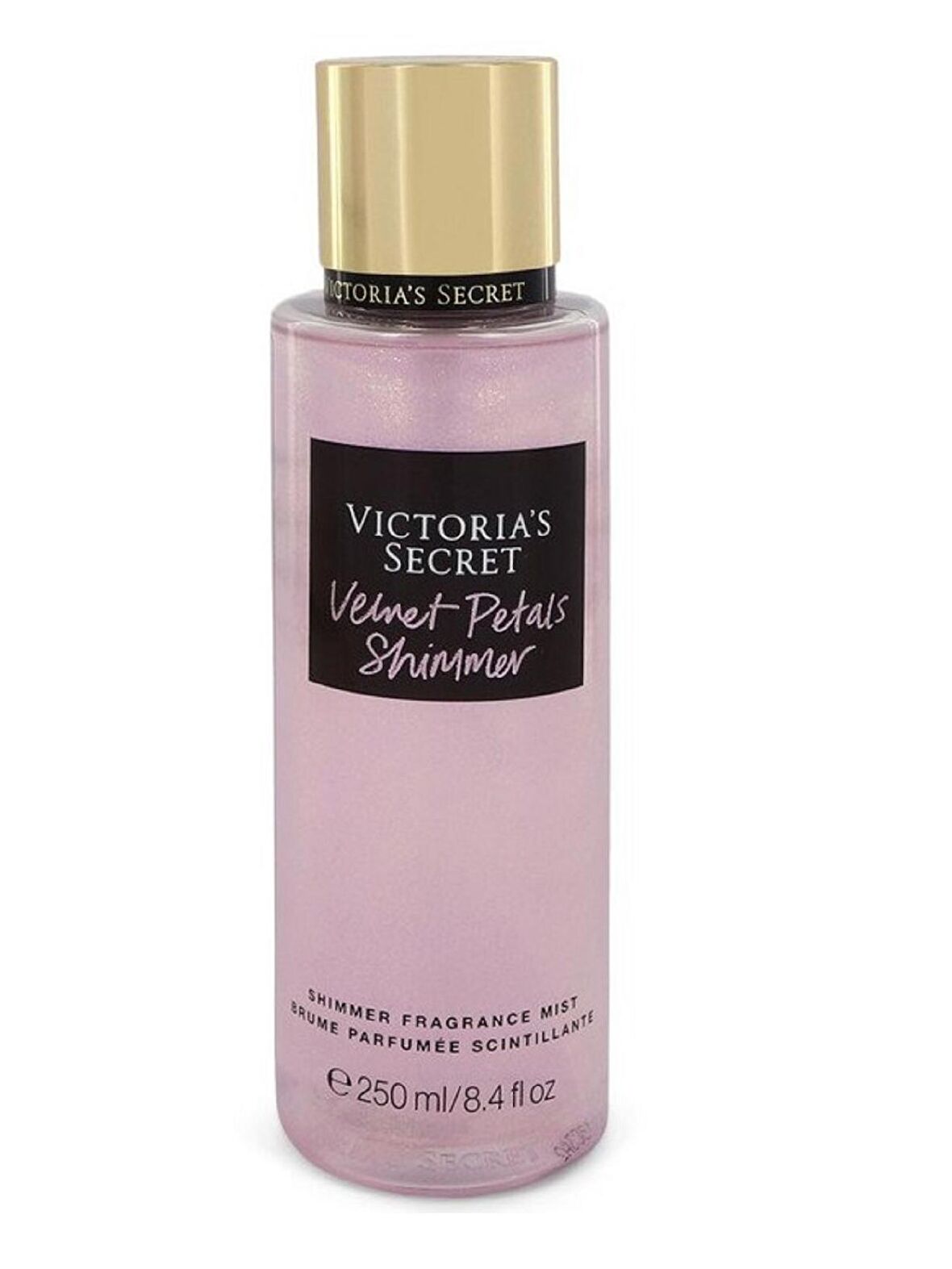 Velvet Petals Shimmer 250 ml Simli  Işıltılı Kadın Vücut Spreyi