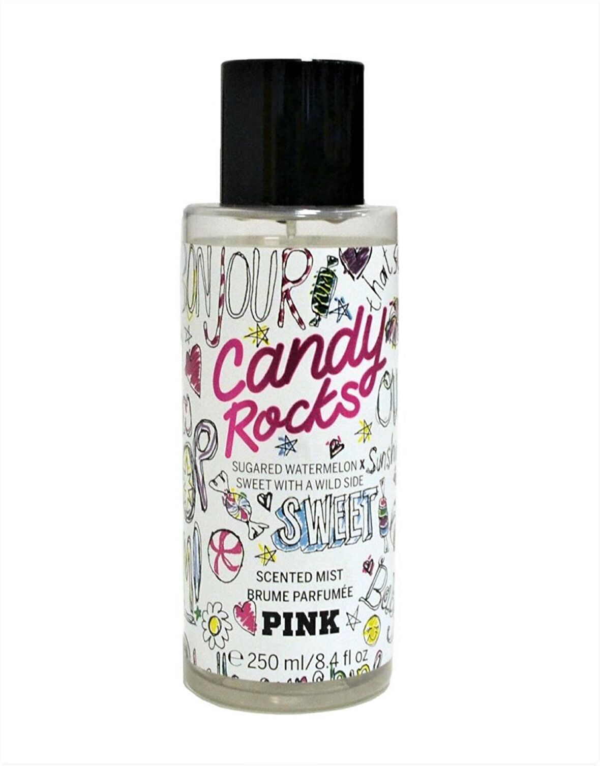 Pink Candy Rocks 250 ml Kadın Vücut Spreyi