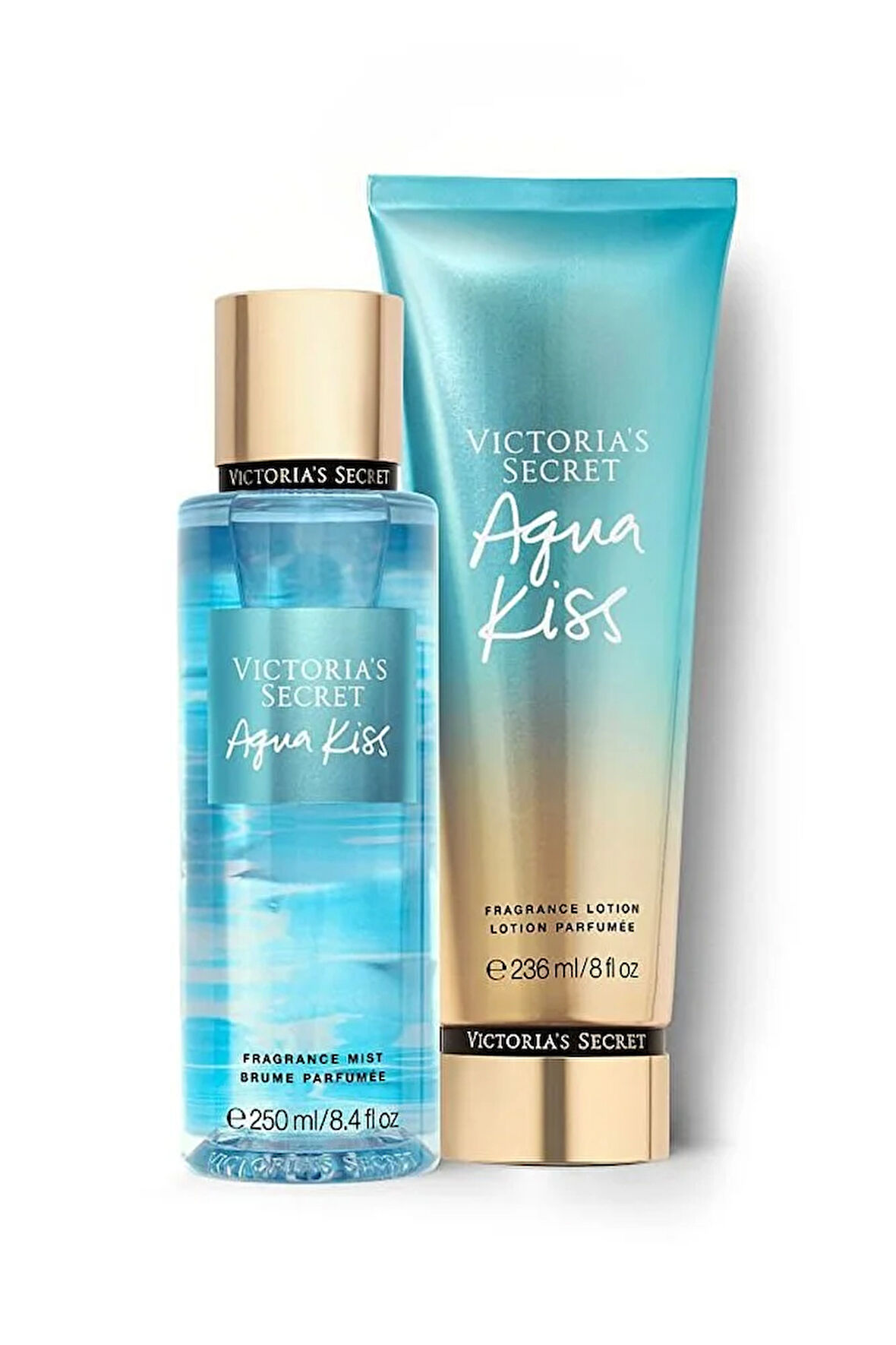 Aqua Kiss New Collection Kadın Vücut Spreyi Ve Vücut Losyonu