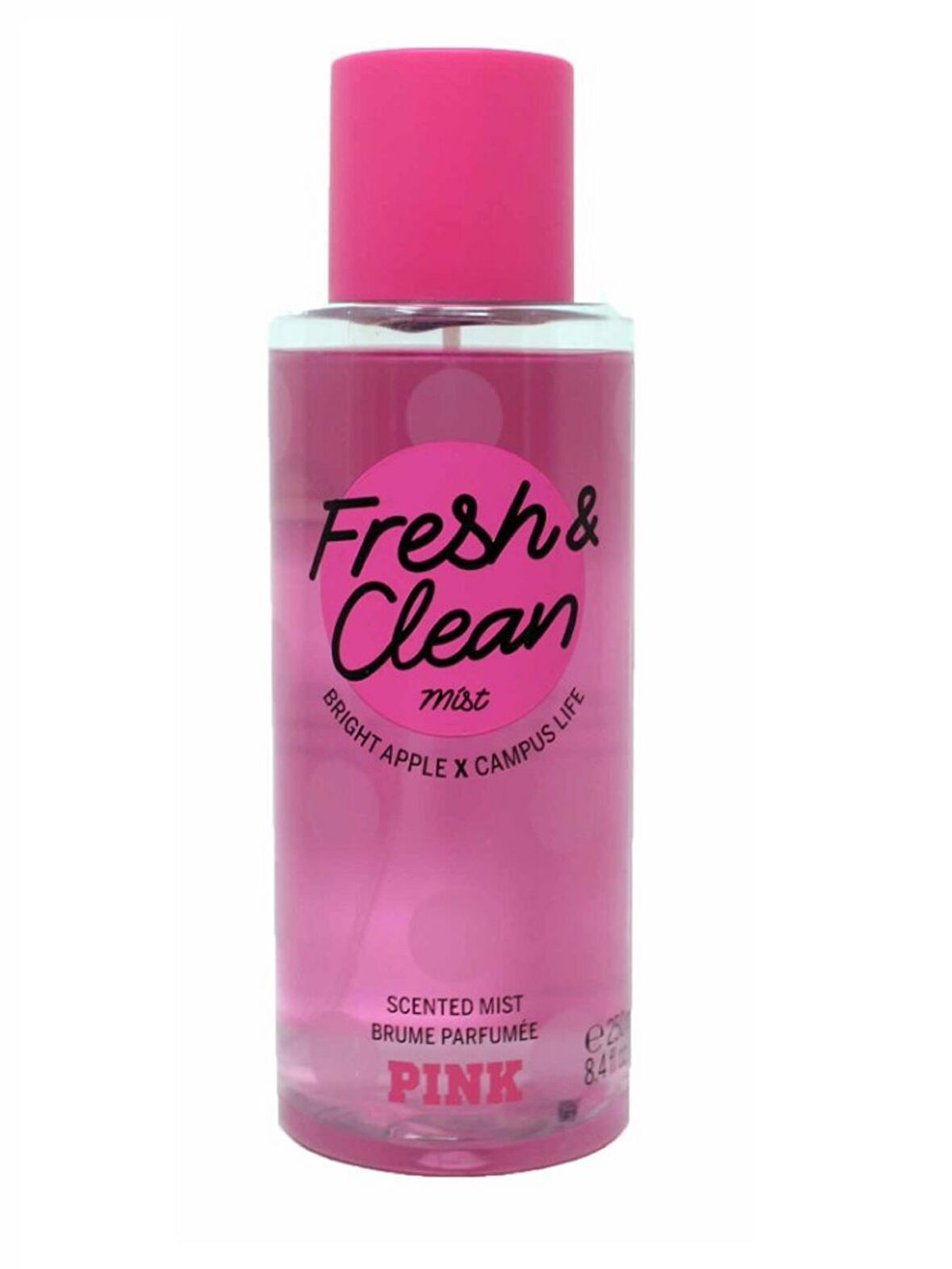 Pink Fresh & Clean New Collection 250 ml Kadın Vücut Spreyi