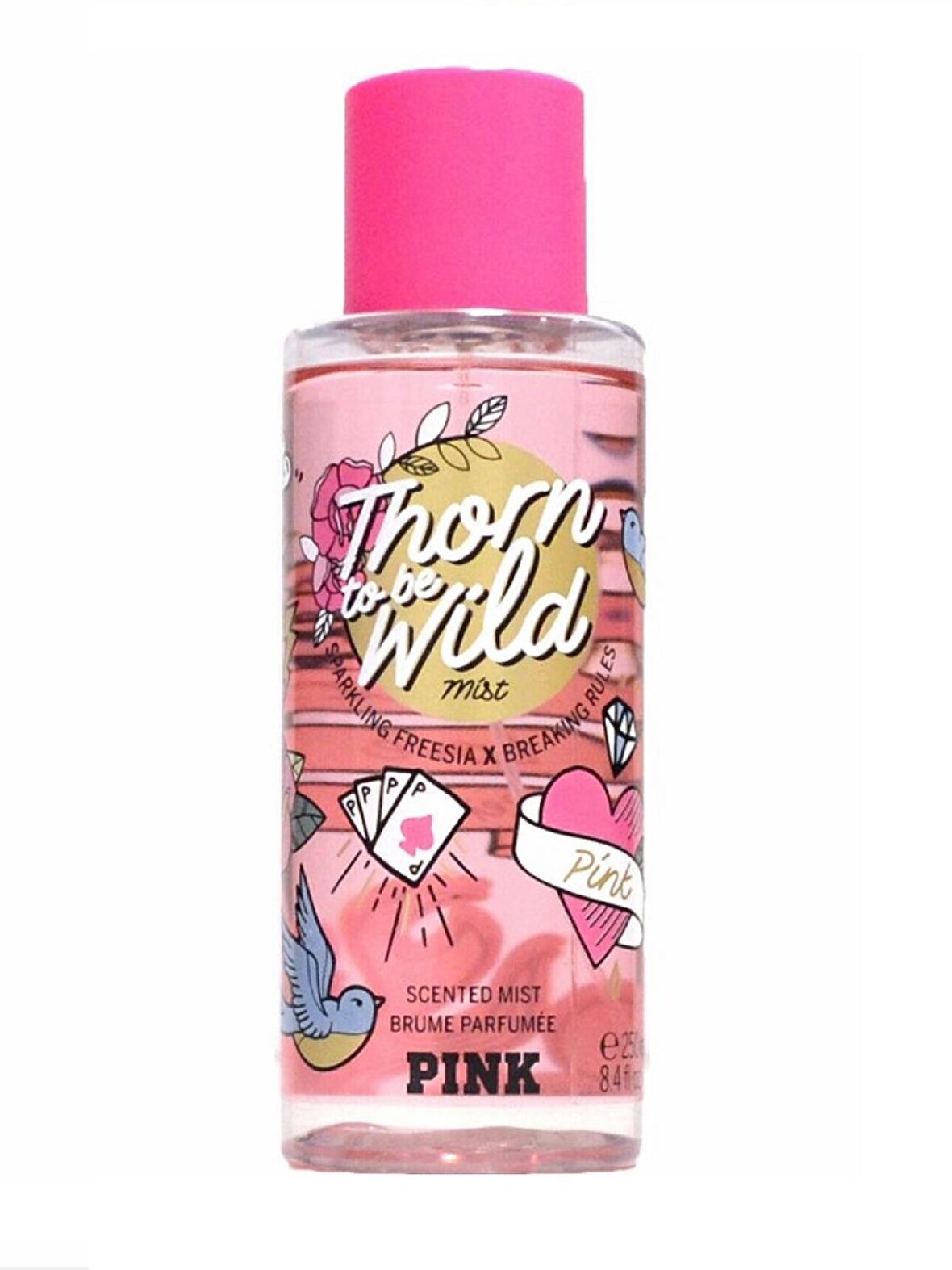 Pink Thorn To Be Wild  250 ml Kadın Vücut Spreyi