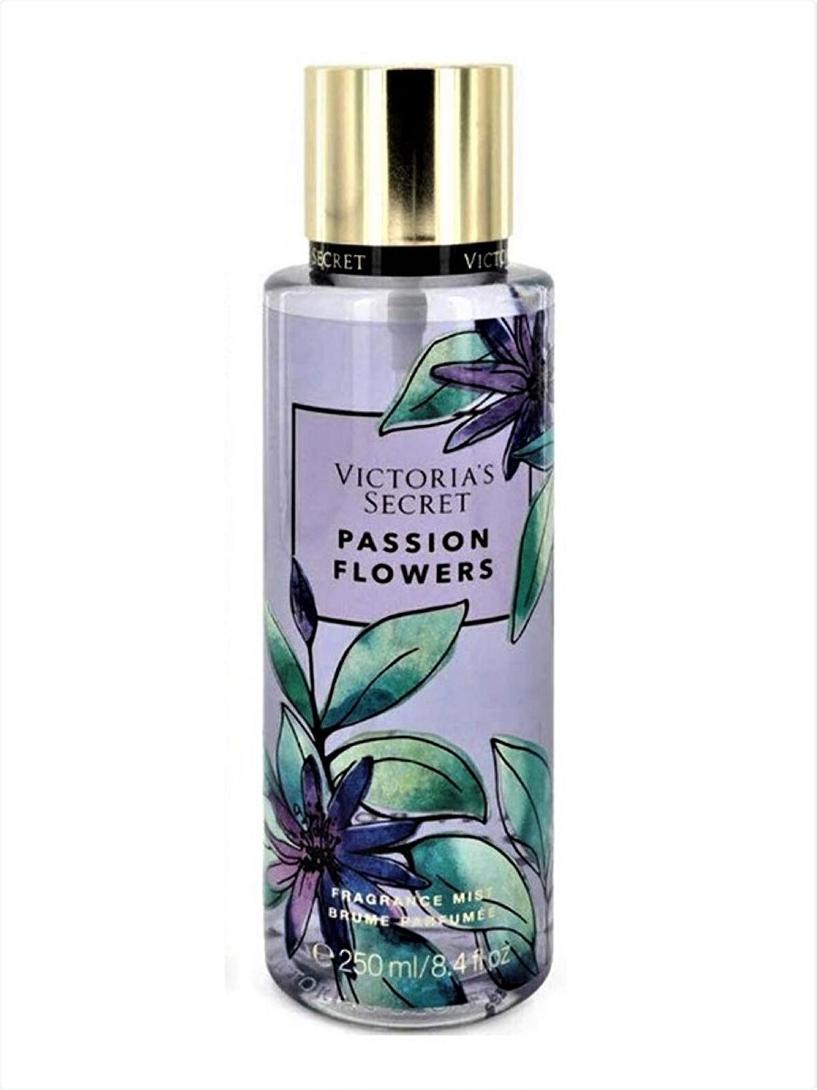 Passion Flowers Fragrance Mist 250 ml Kadın Vücut Spreyi
