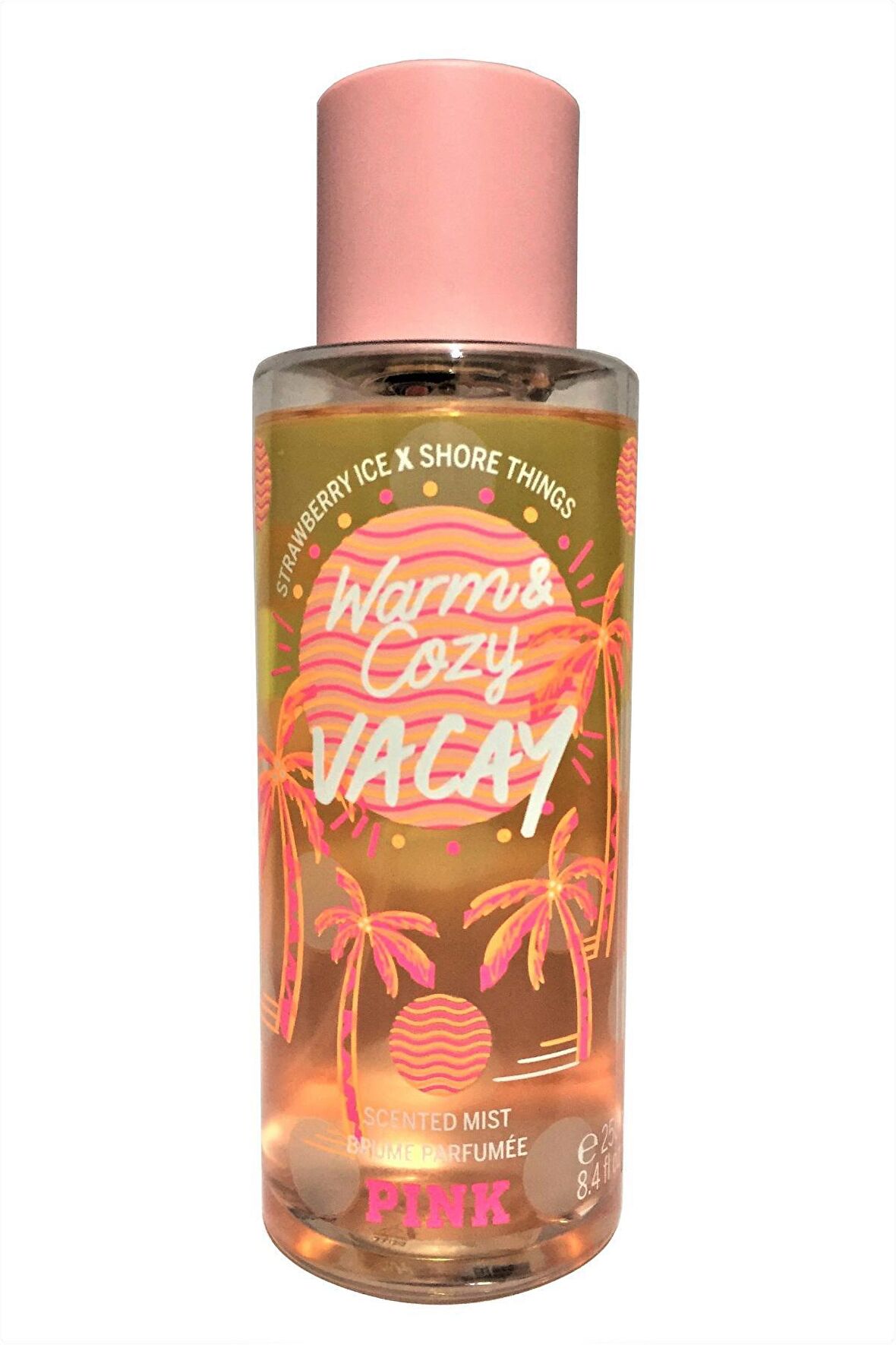 Pink Warm & Cozy Vacay 250ml Kadın Vücut Spreyi