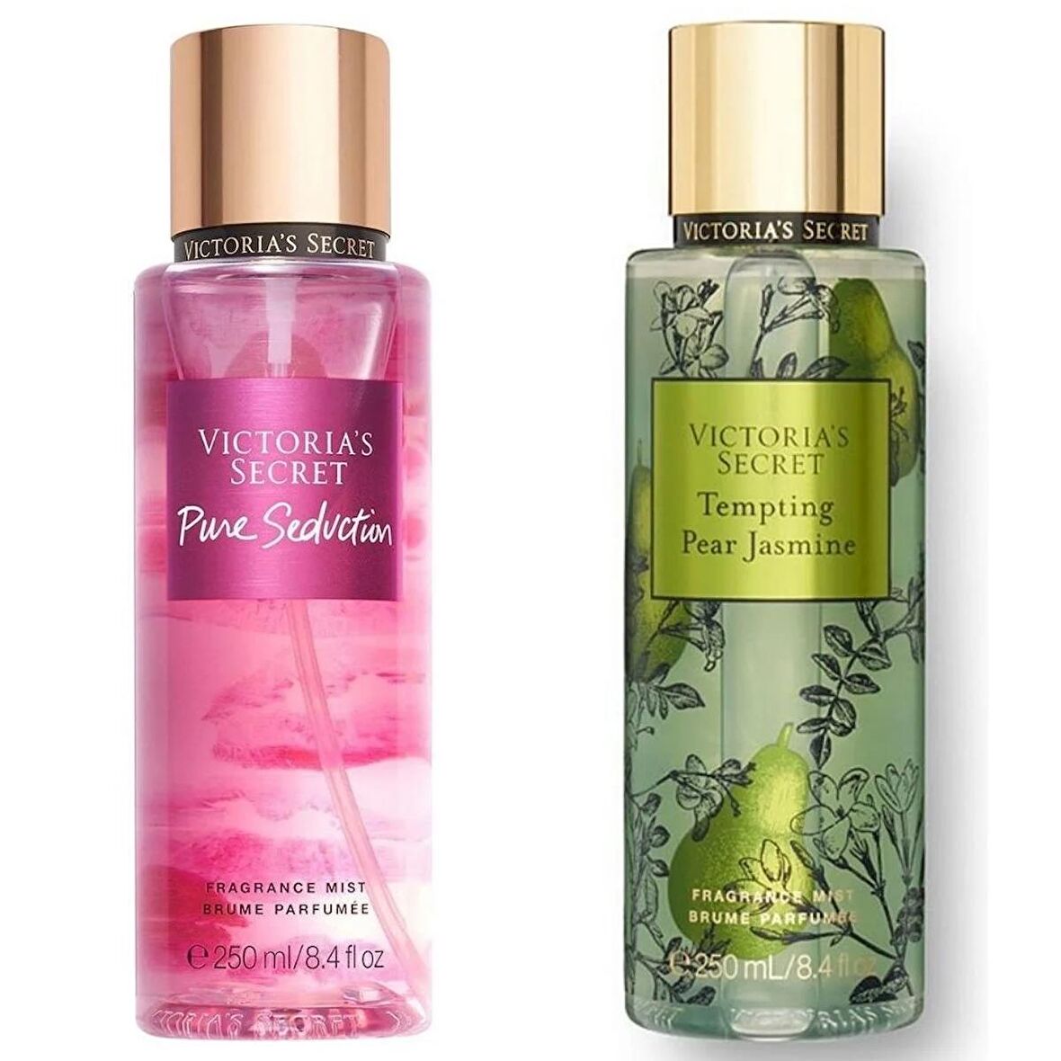 Pure Seduction-Tempting Pear Jasmine Vücut Spreyi İkili Set