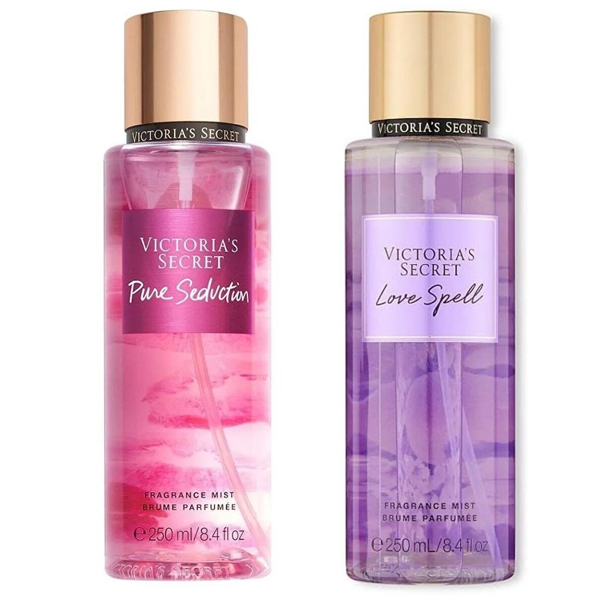 Pure Seduction-Love Spell Vücut Spreyi İkili Set