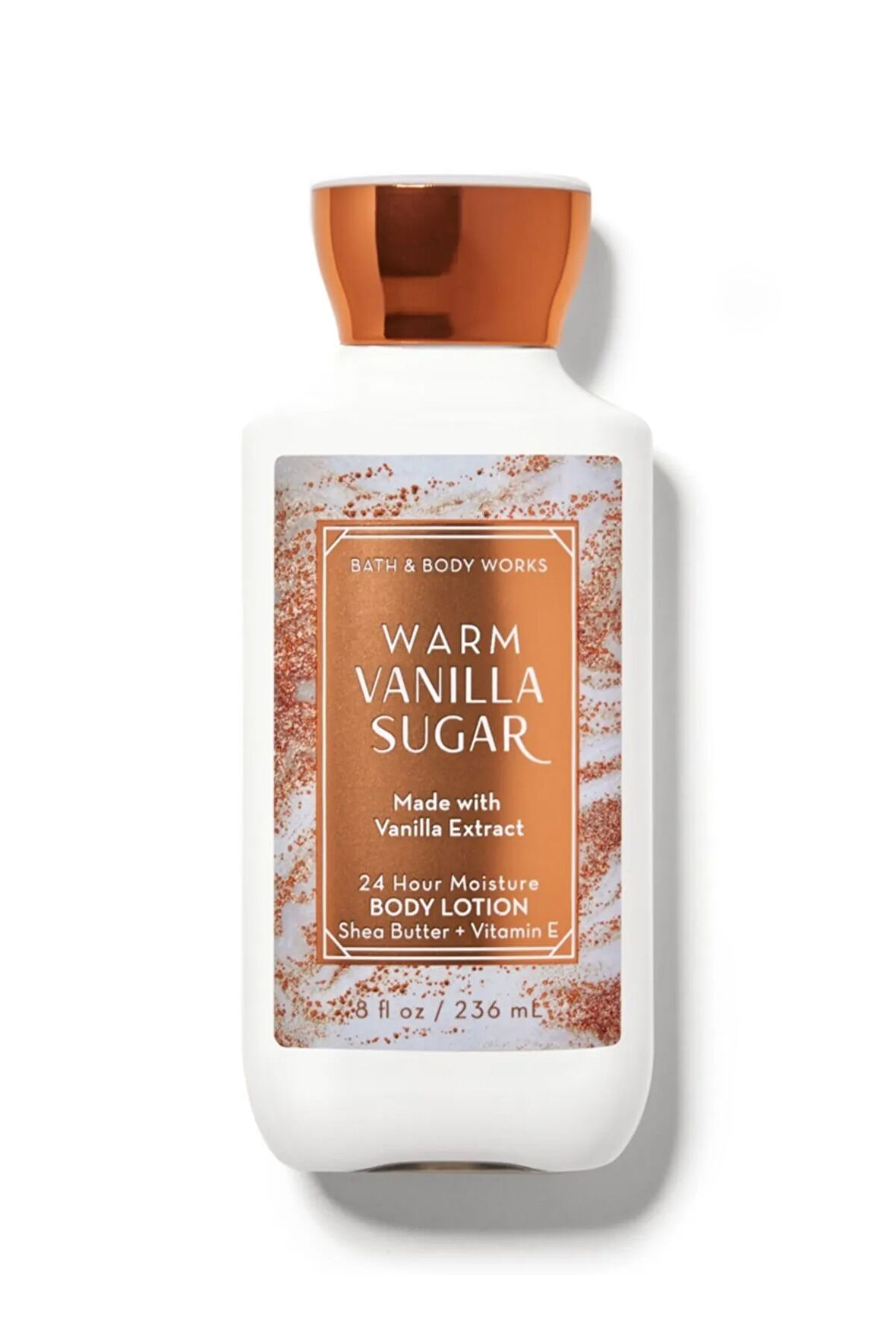 Warm Vanilla Sugar Nemlendirici Vücut Losyonu 236ml 