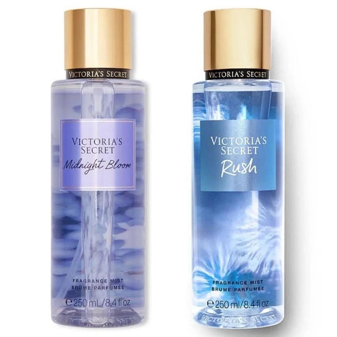 Midnight Bloom-Rush Vücut Spreyi İkili Set
