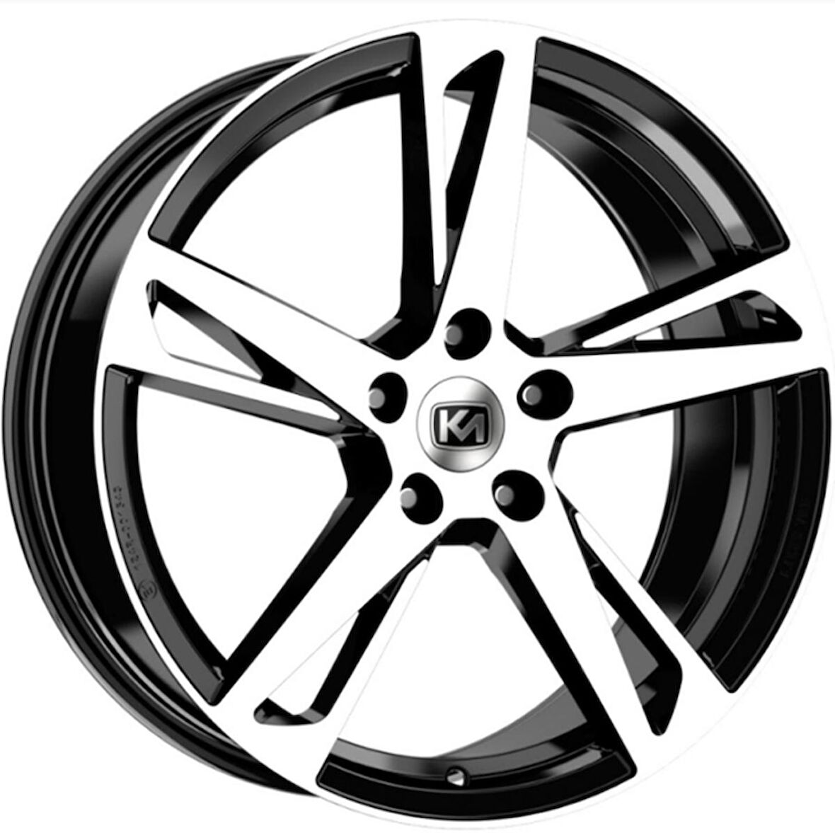 Kormetal CA16 7,5X17" PCD:5112 ET:35 CH:66,6 BD Jant 4 Adet