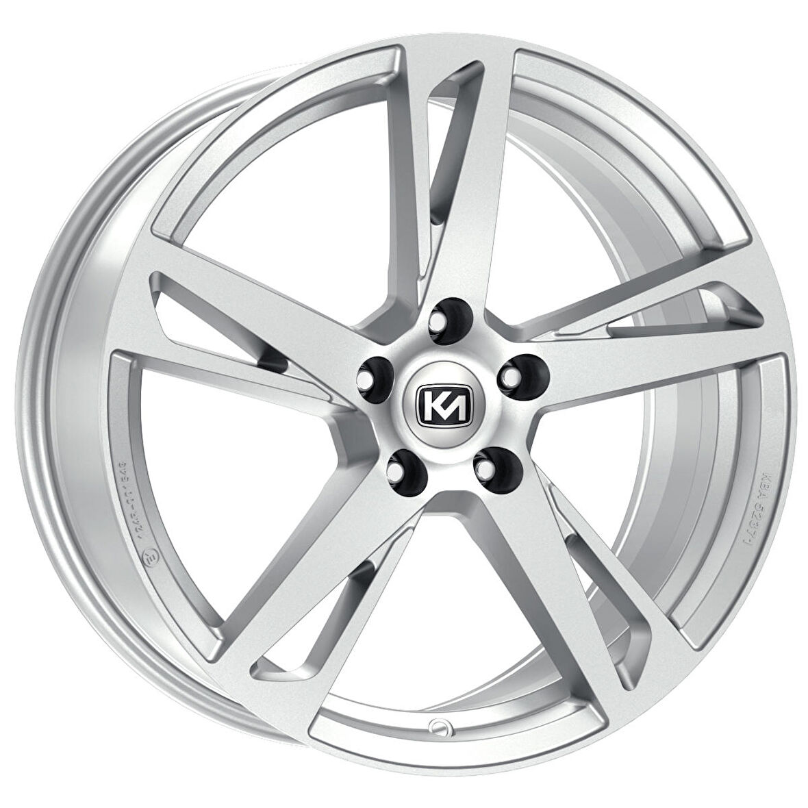 Kormetal CA16 7,5X17" PCD:5120 ET:37 CH:72,6 S Jant 4 Adet