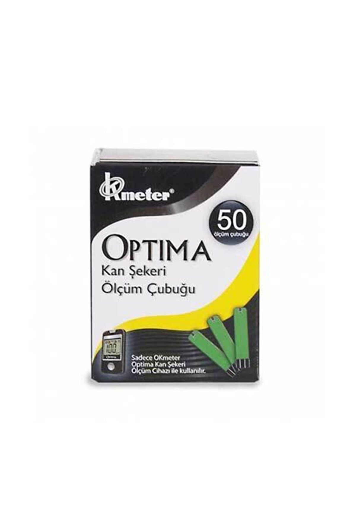 Kan Sekeri Ölçüm Çubuğu