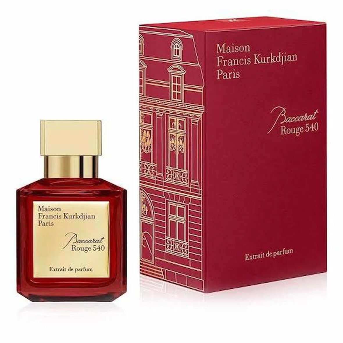 Baccarat Rouge 540 Extrait EDP 70 ml Unisex Parfüm