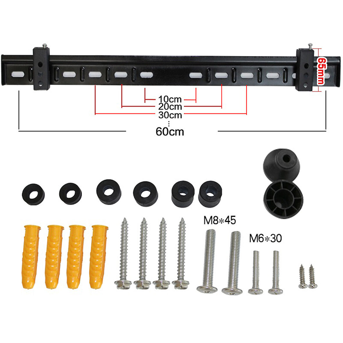 TAYFUN MX-WH01 32" - 80" LCD-LED TV DUVAR ASKI APARATI