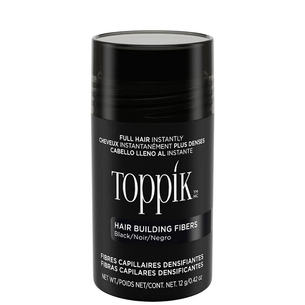 Toppik Hair Building Saç Dolgunlaştırıcı Fiber Black 0,42Oz / 12gr