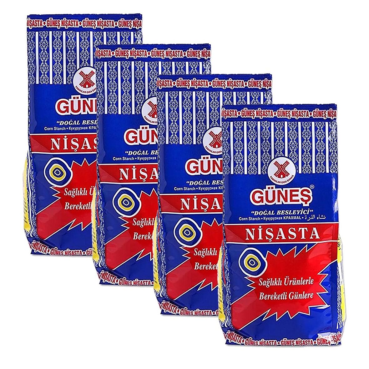 Güneş Mısır Nişastası 400 gr x 4 Adet