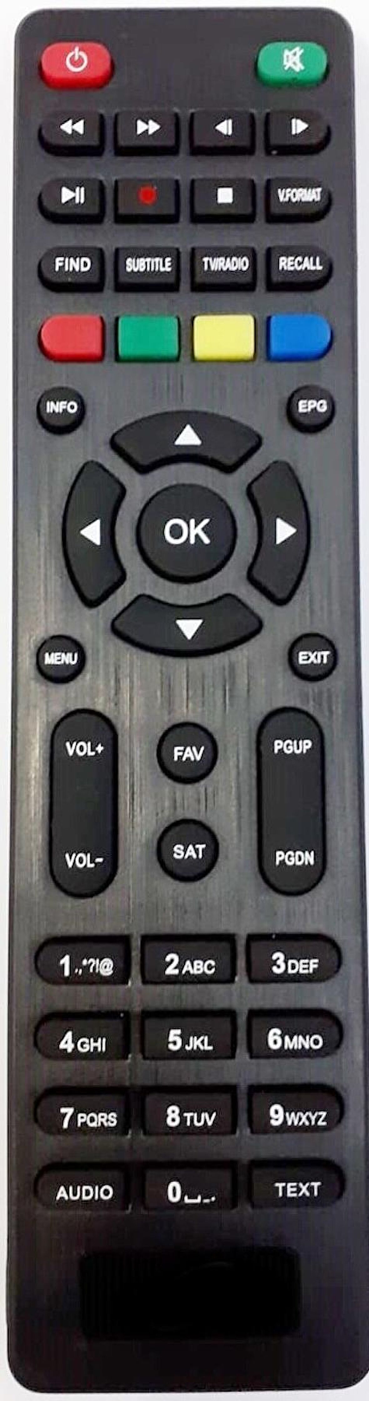 Korax ECO+ HD Uydu Kumanda