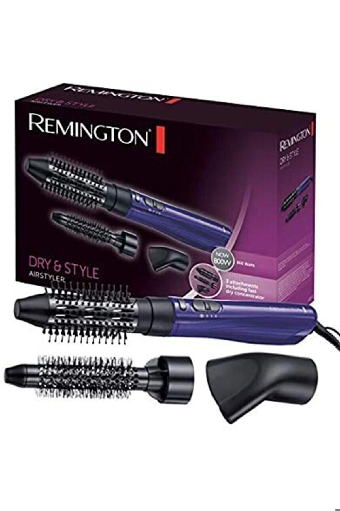 As800 Dry Style Airstyler Saç Şekillendirici Seti