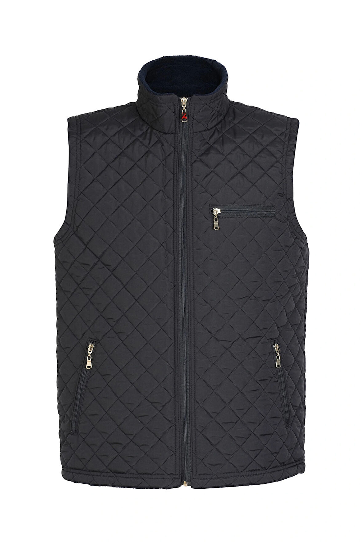 Lacivert Kapitone Yelek