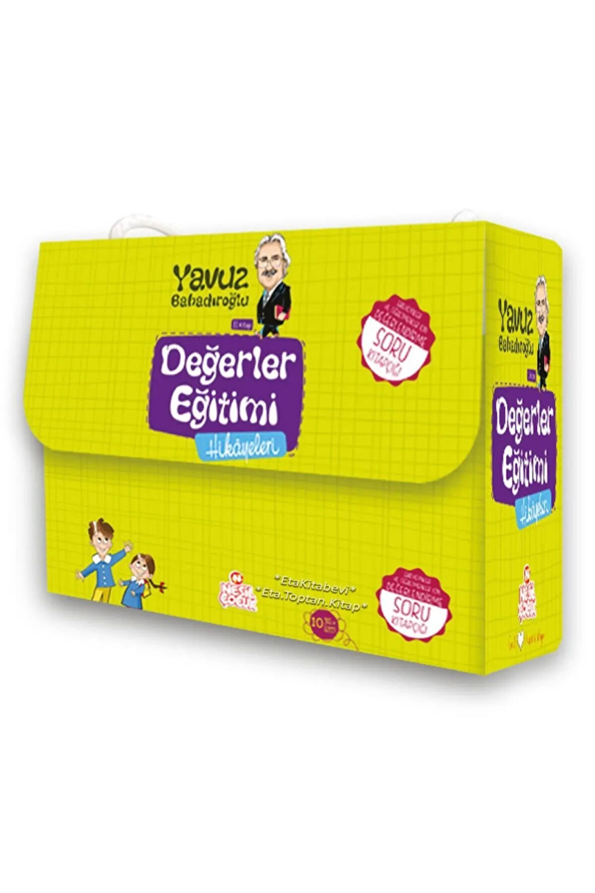 Yavuz Bahadıroğlu Değerler Eğitimi Hikayeleri Seti (11 Kitap)