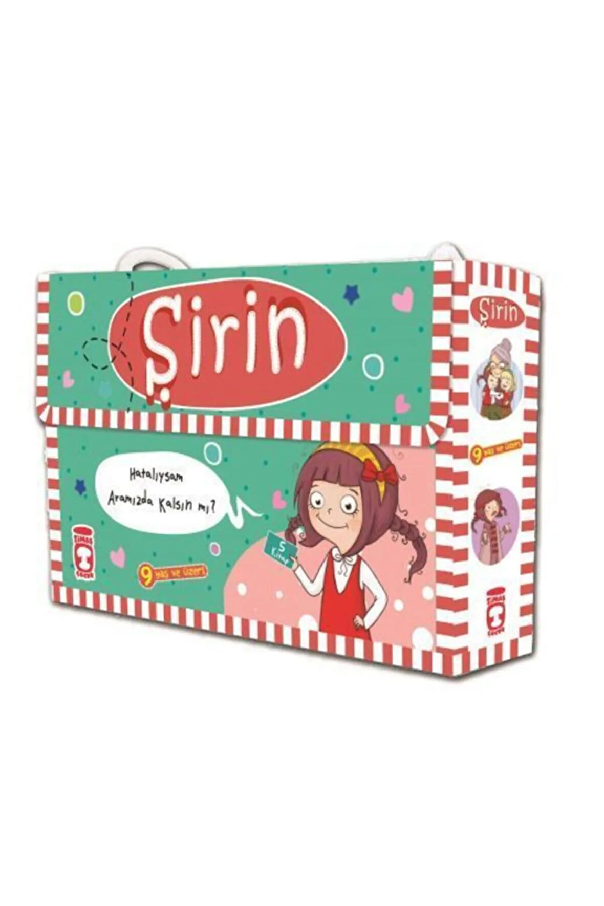 Şirin Iş Başında Serisi 2. Set (5 Kitap)