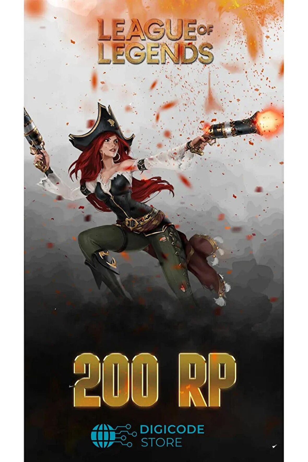 LEAGUE OF LEGENDS 200 RP RİOT ACCESS E-PİN KODU
