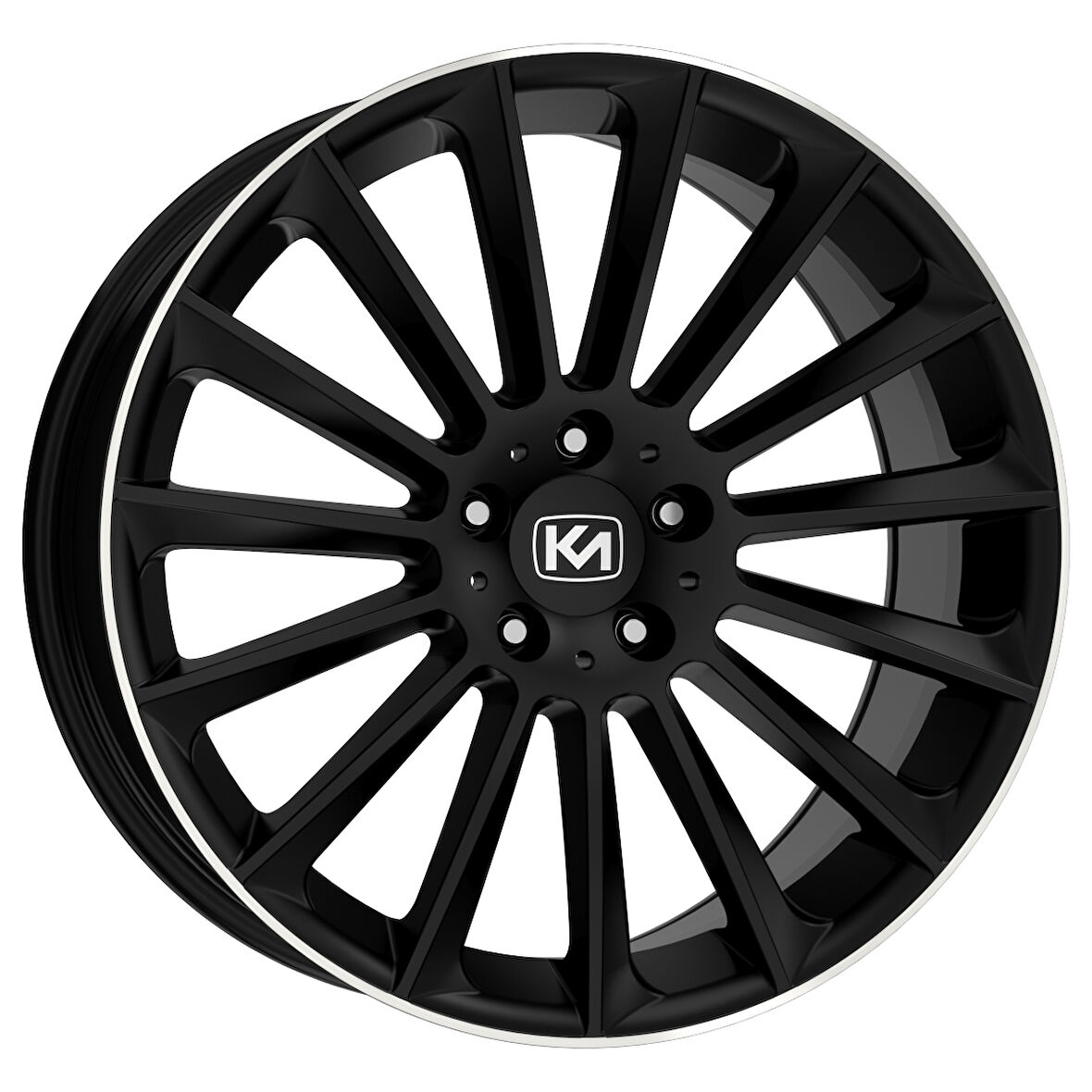 Kormetal CA17 10,X21" PCD:5112 ET:40 CH:66,6 BLP Jant 4 Adet