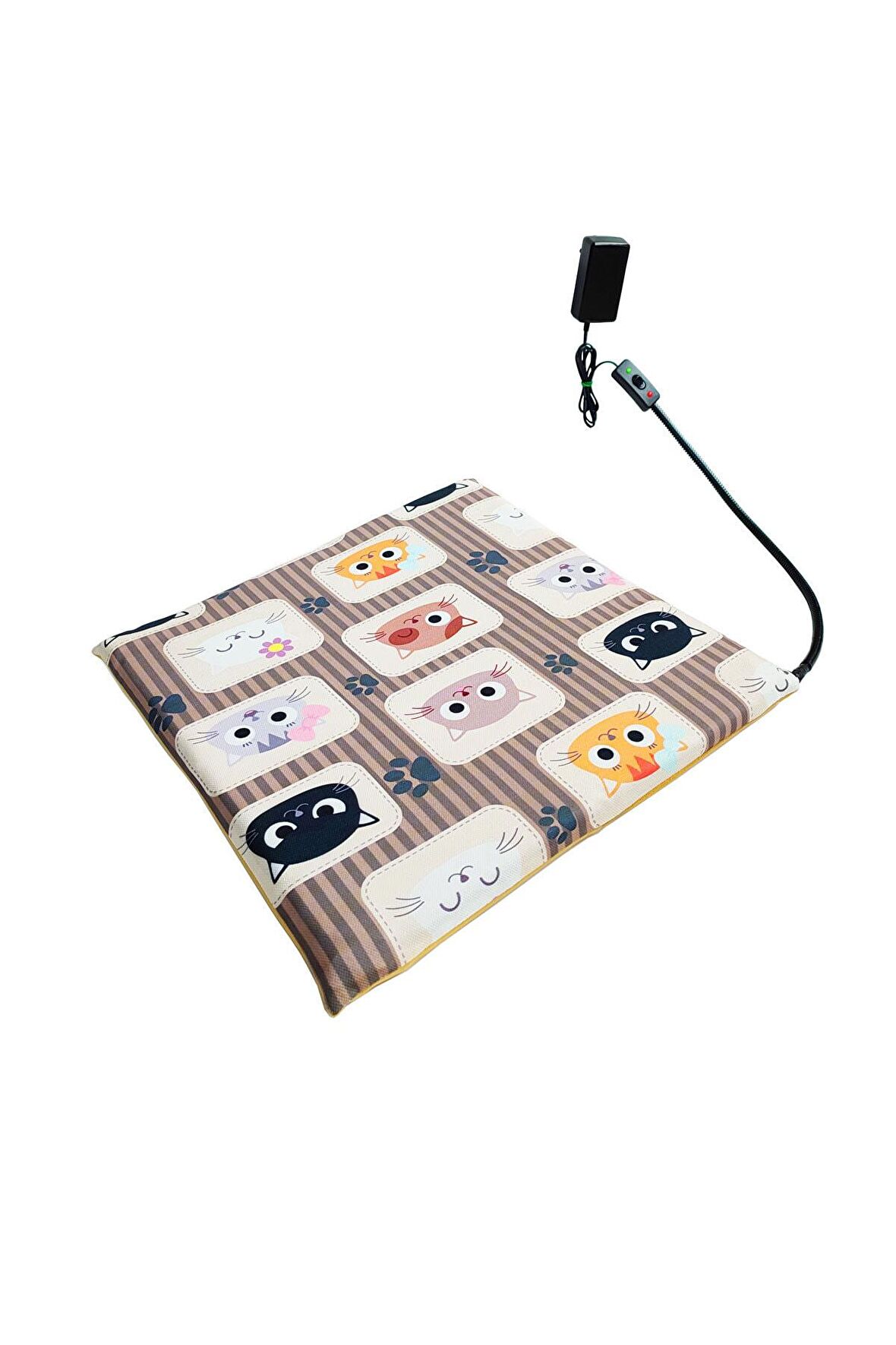 Isıtıcılı Kedi Köpek Minderi Kedi Isıtıcı Minder 12volt 45x45cmx4cm