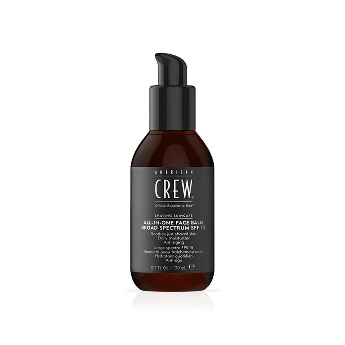 American Crew Face Balm Erkekler için Yüz Balmı SPF15 170ML