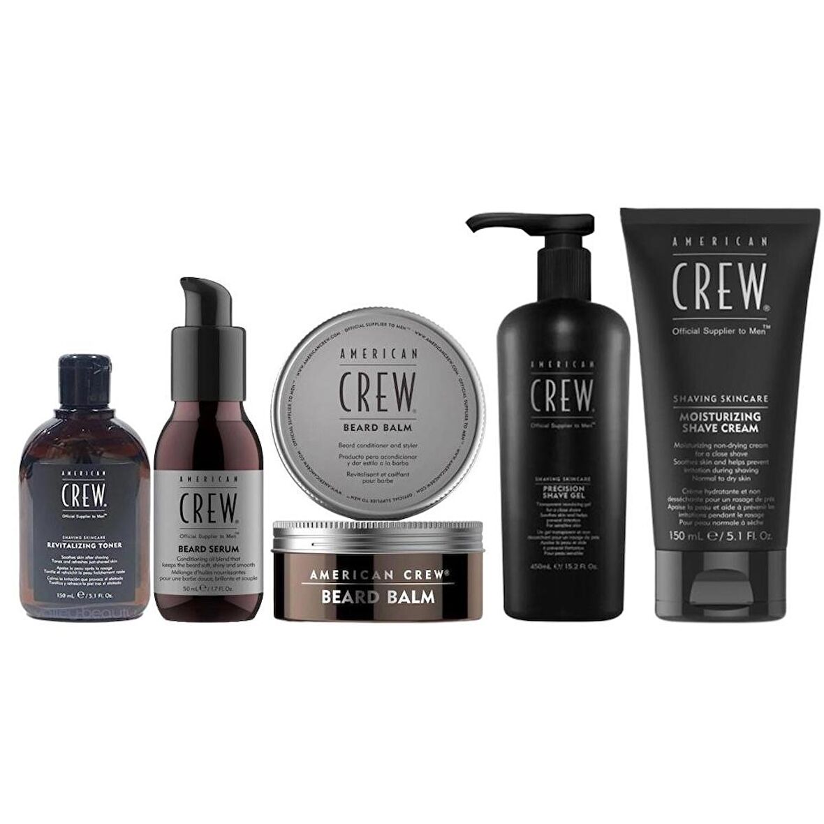 American Crew Sakal Bakım 5li Set 