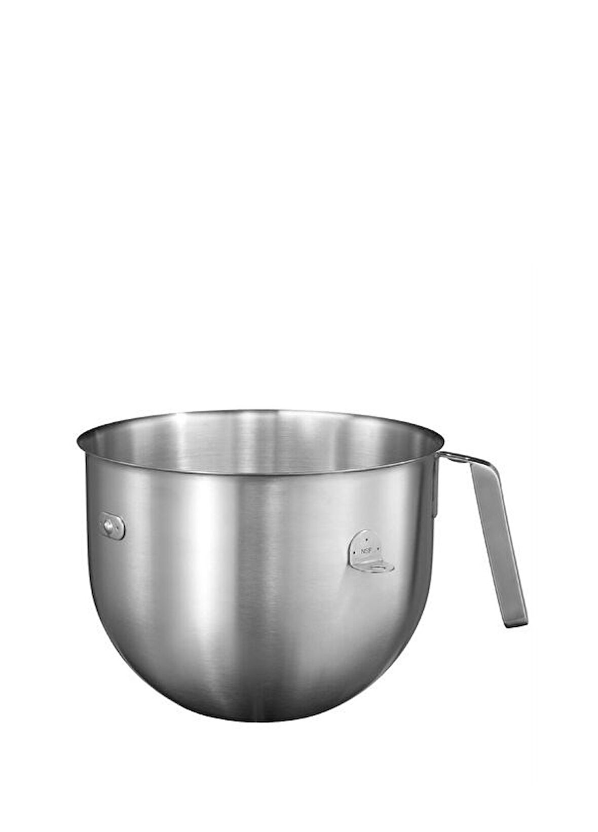 Kitchenaid 5KC7SB Stand Mikser İçin Zımparalı Paslanmaz Çelik Kase 7 lt
