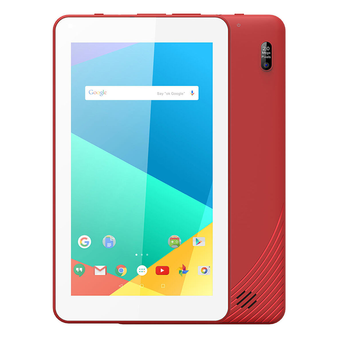 Everest WİNNER PRO Wifi+BT 2*Kamera 7" LCD Ekran A100 Quard Core 2GB+16GB And.10 OS Tablet PC -Kırmızı