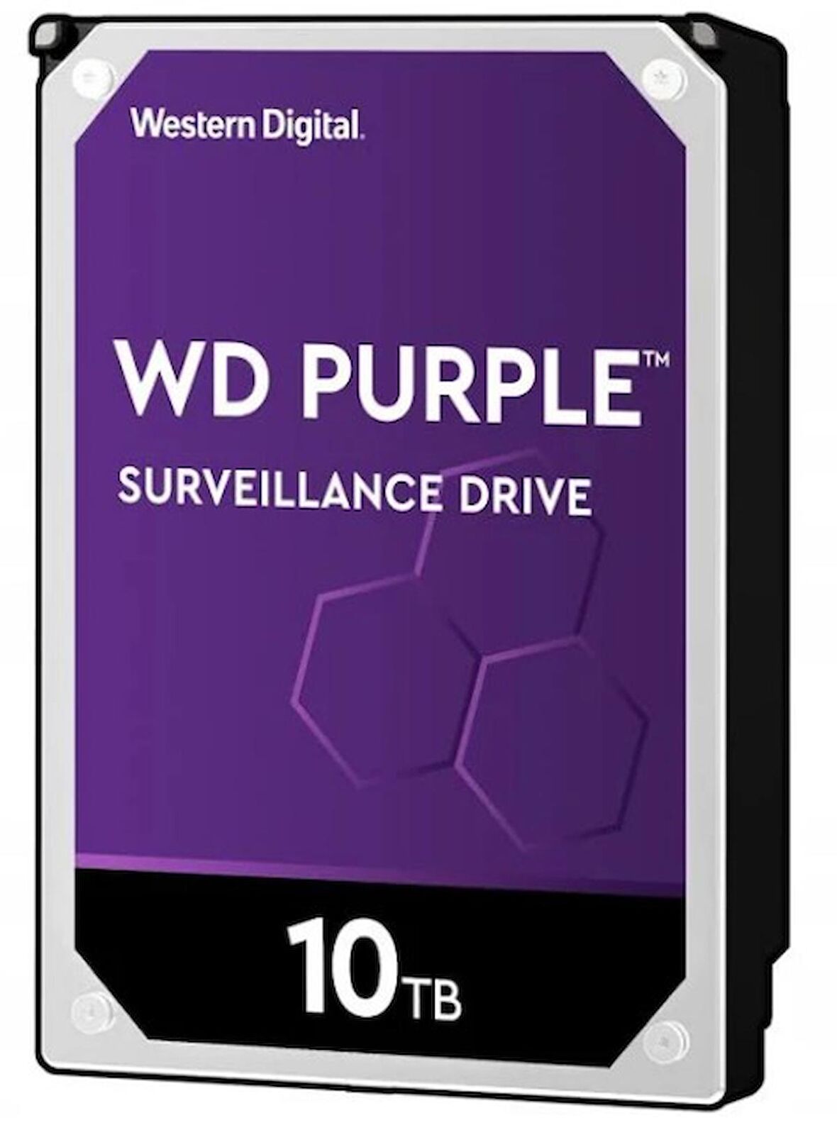 Western Digital WD Purple WD102PURZ Sata 3.0 7200 RPM 3.5 inç 10 TB Harddisk